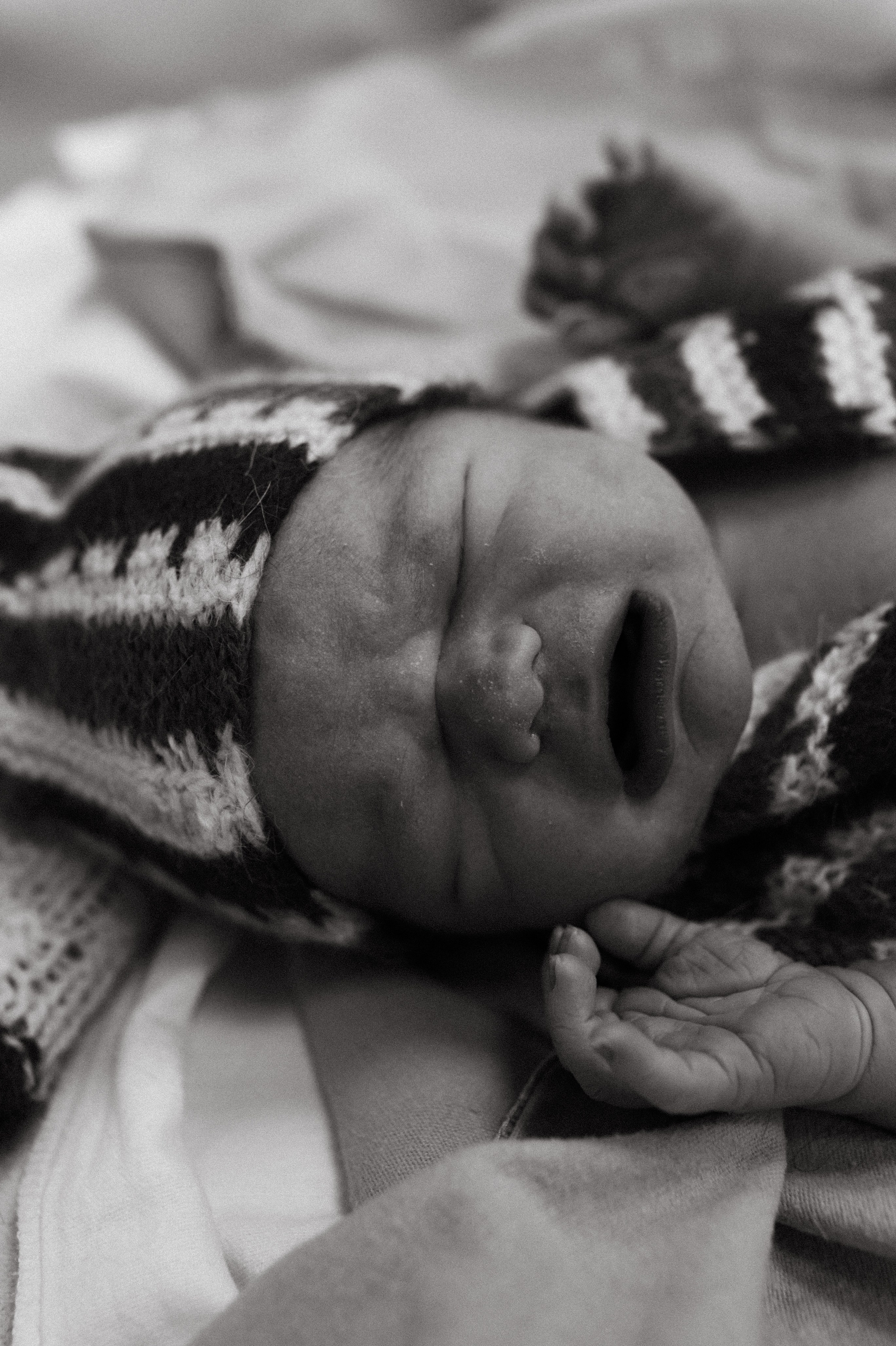 Съёмка родов. -