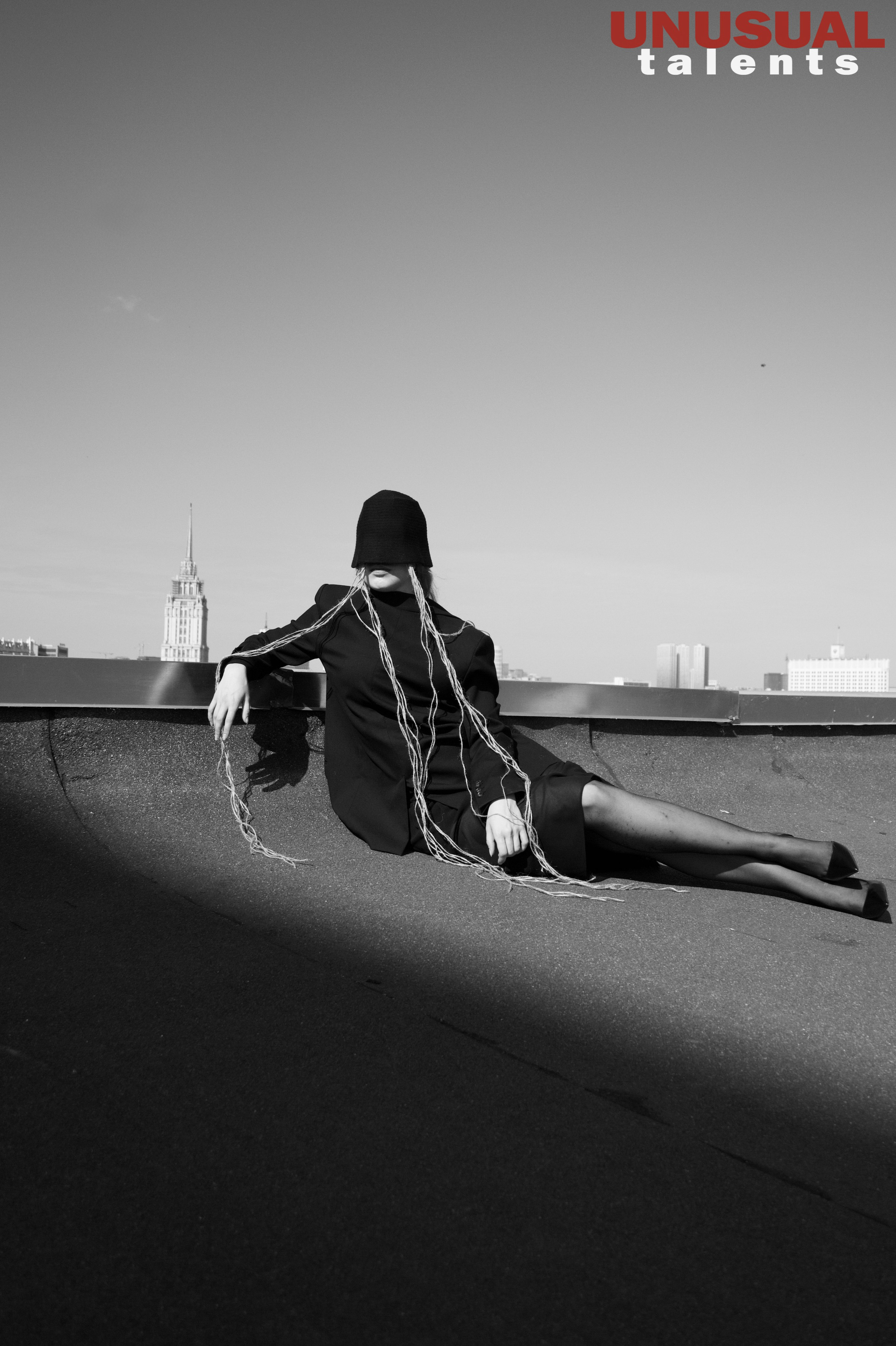 Anastasia Popova. UNUSUAL TALENT magazine