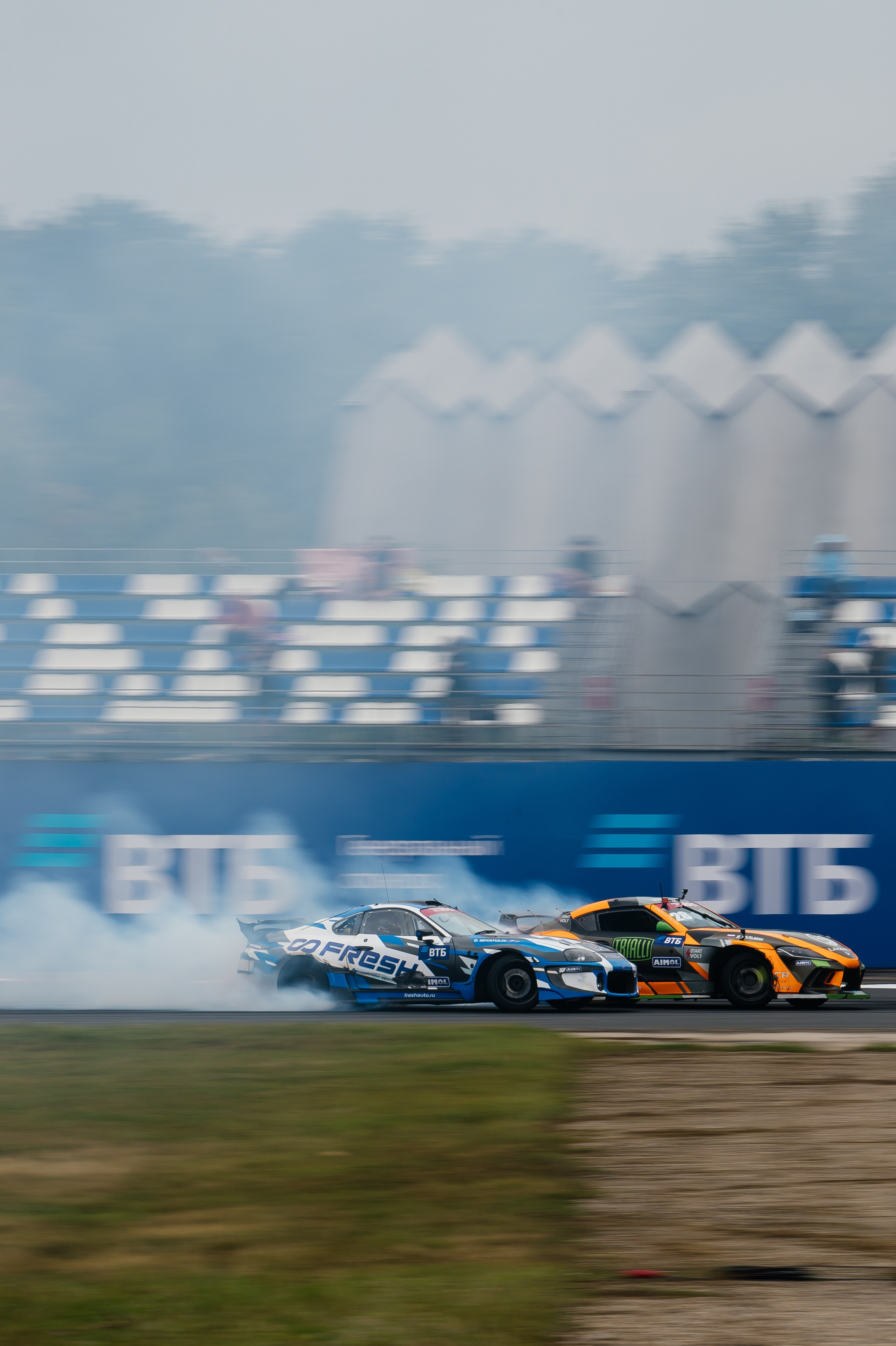 Российская Дрифт Серия Гран-При 4 этап ADM Raceway. Мультижанровый фотограф в Москве Наталия Степанова