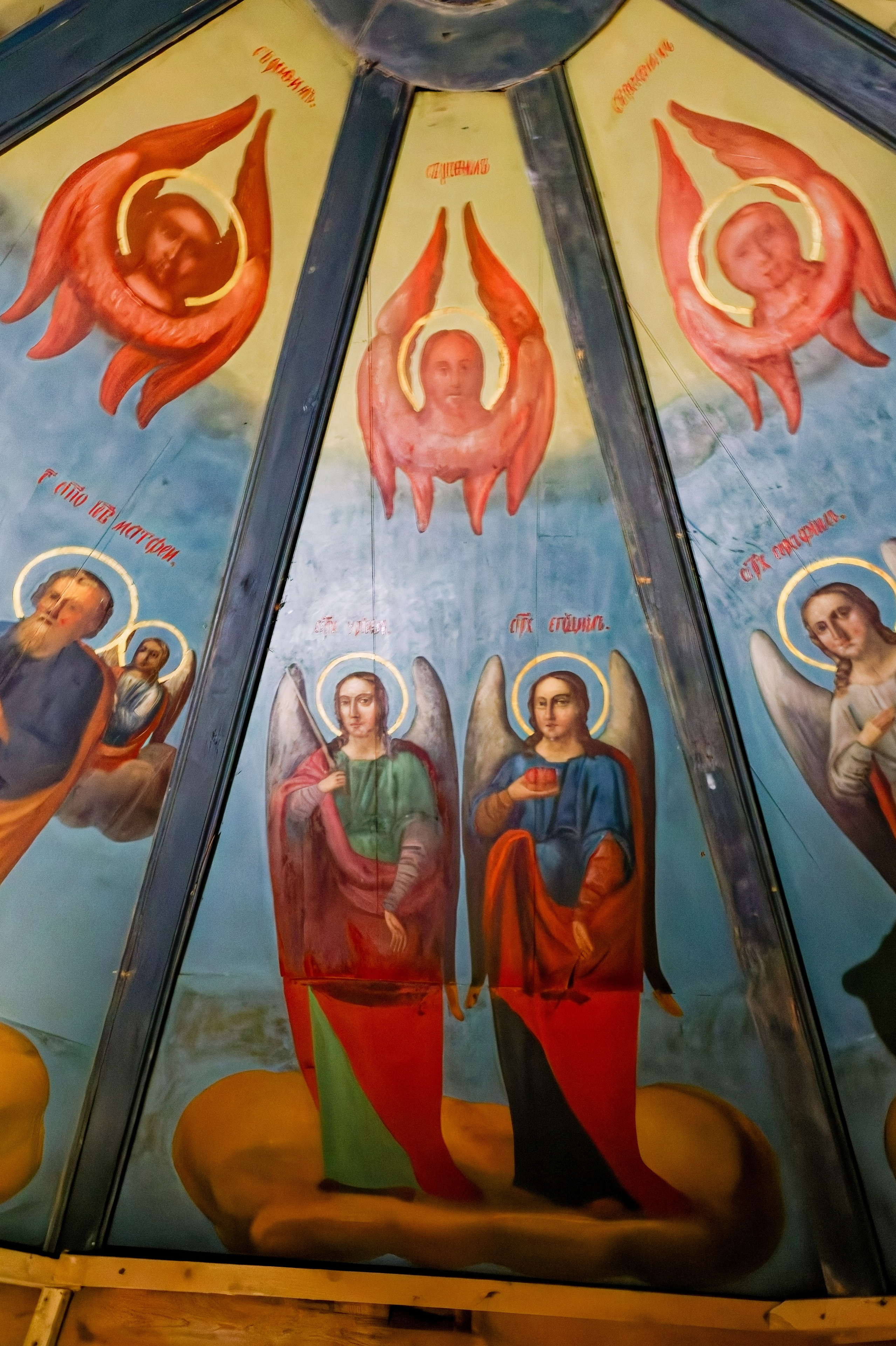 Часовня Параскевы Пятницы в Тырышкино: архитектура и парные «небеса»