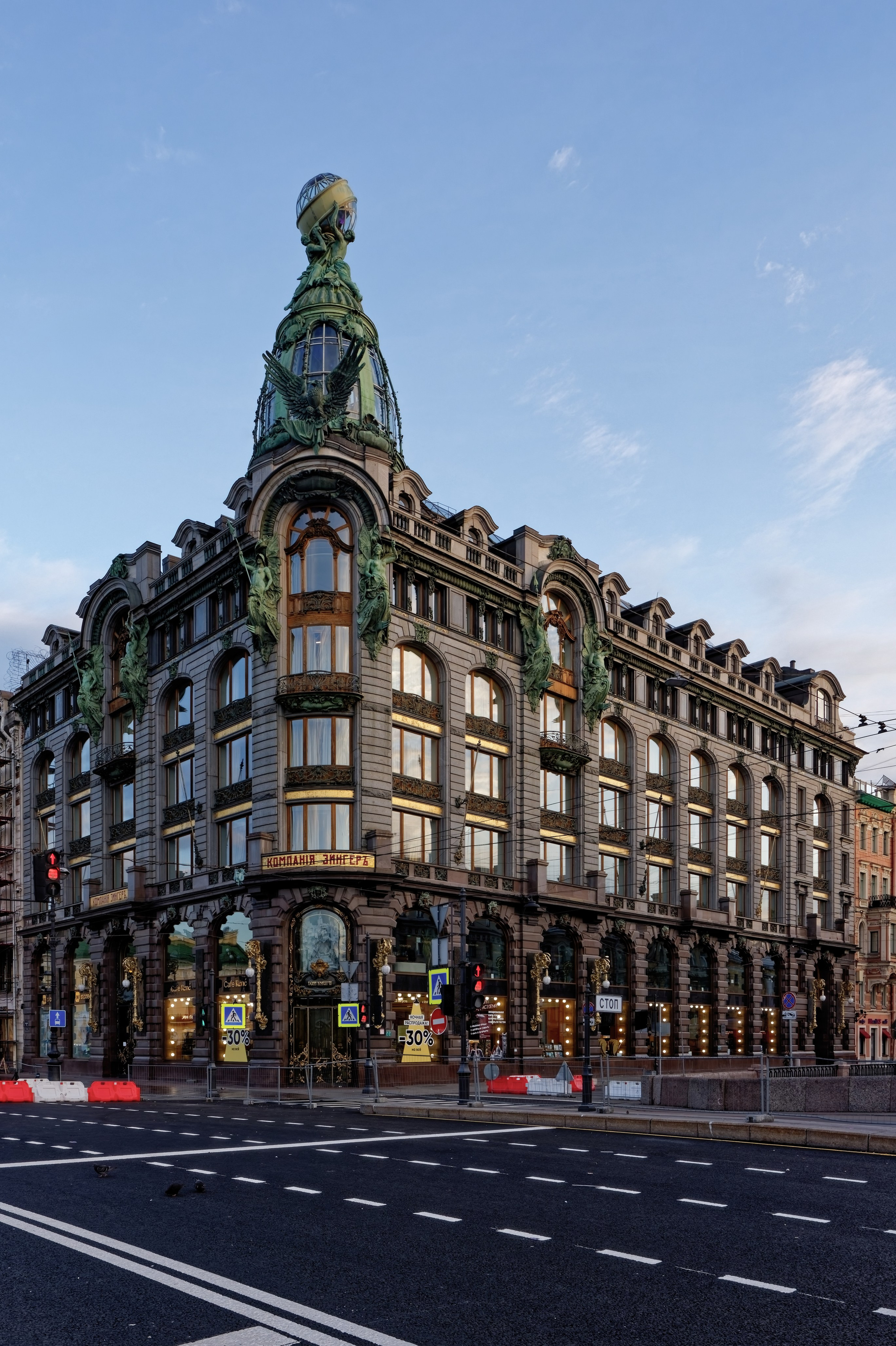 812 оттенков Питера