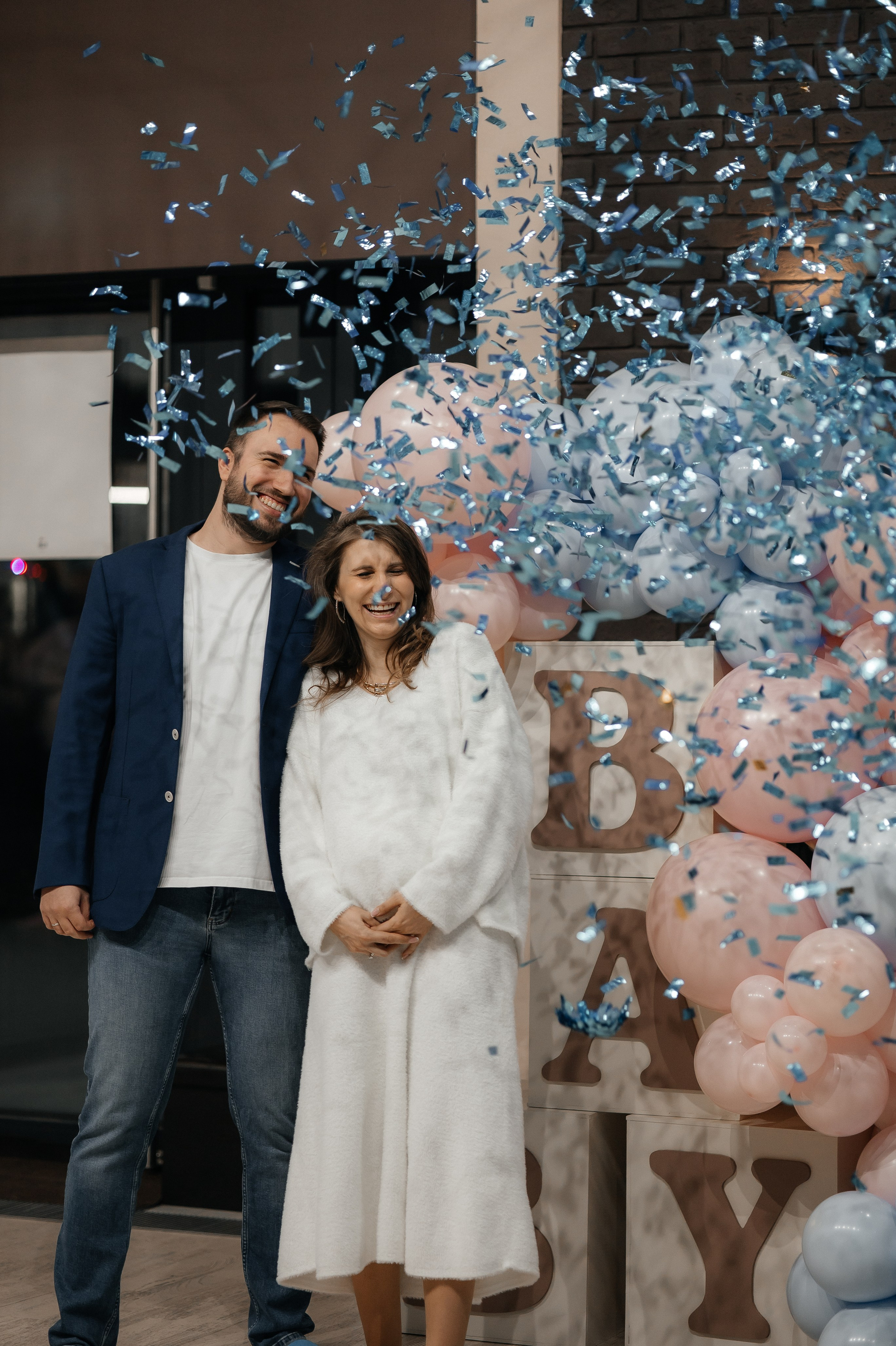 Гендерная Фотосессия. Организация Gender Party под ключ. Москва и МО