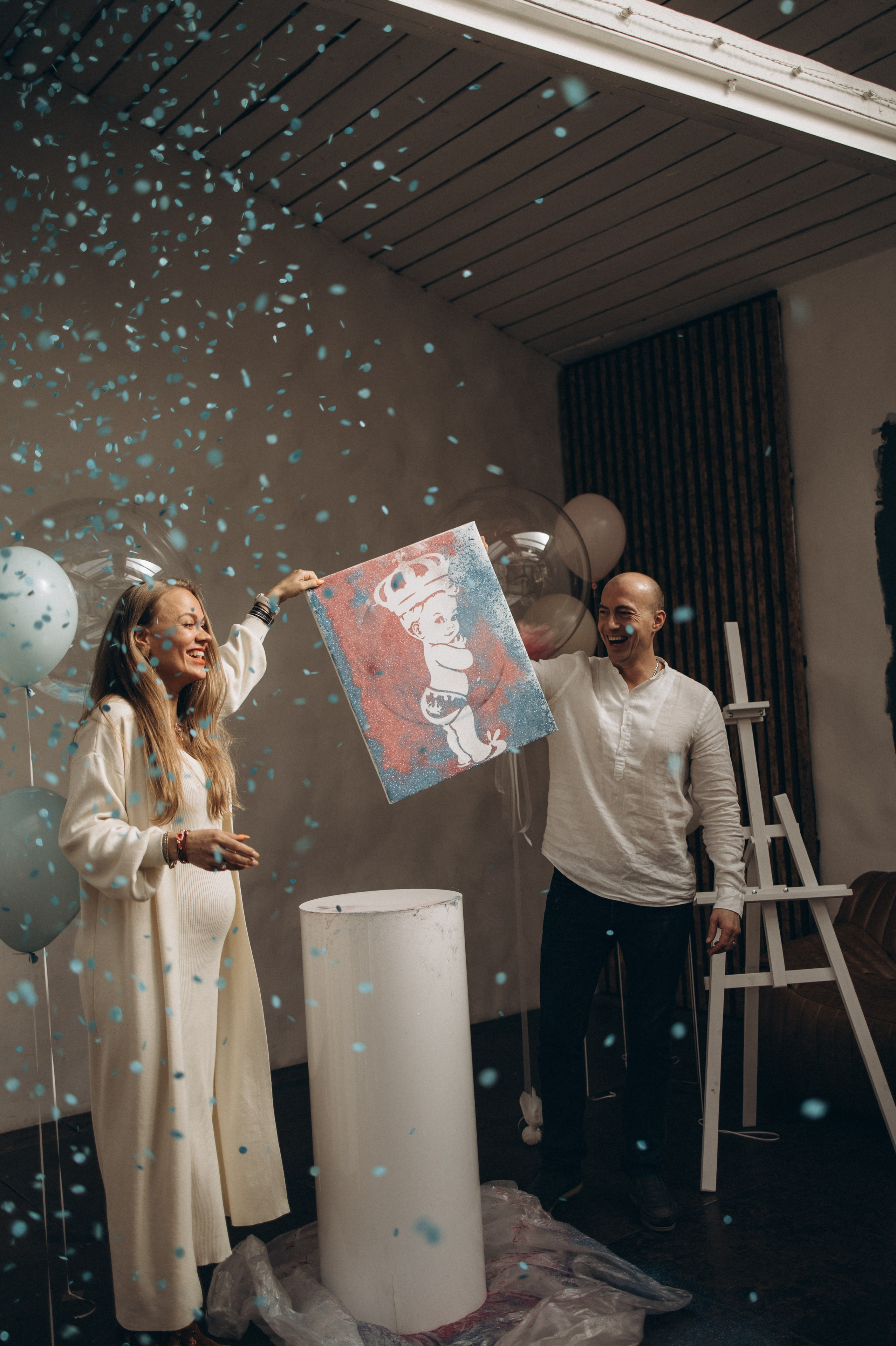 Гендерная Фотосессия. Организация Gender Party под ключ. Москва и МО