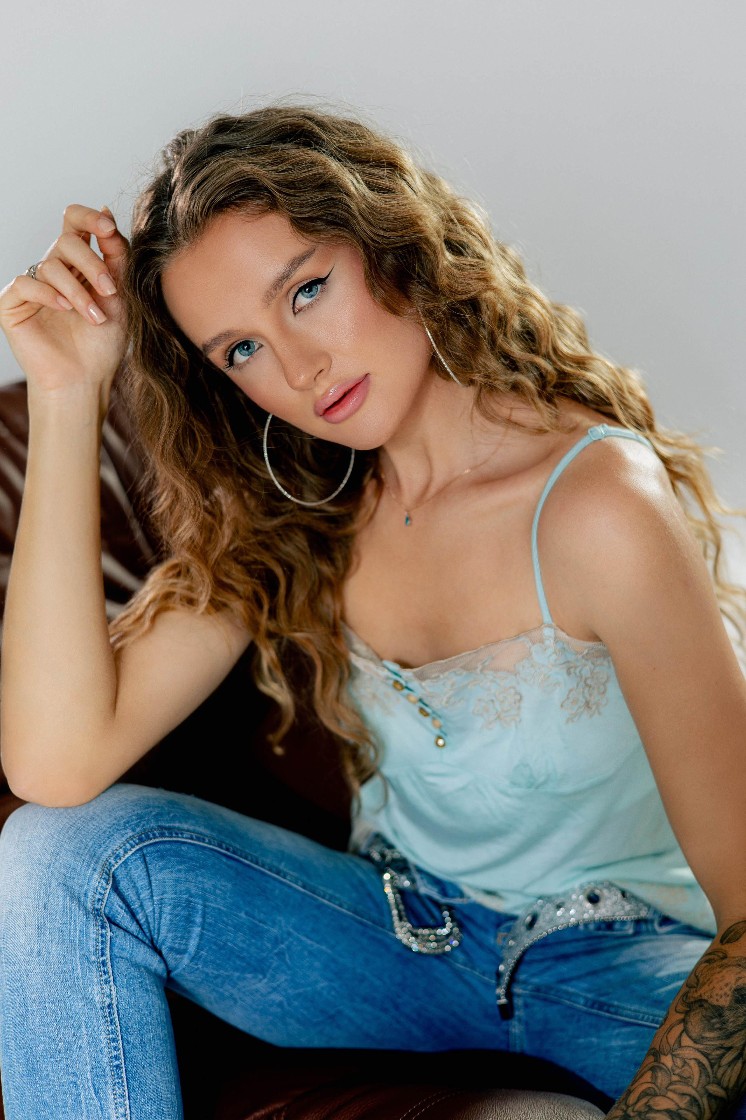 Студийная фотосессия в Пятигорске 