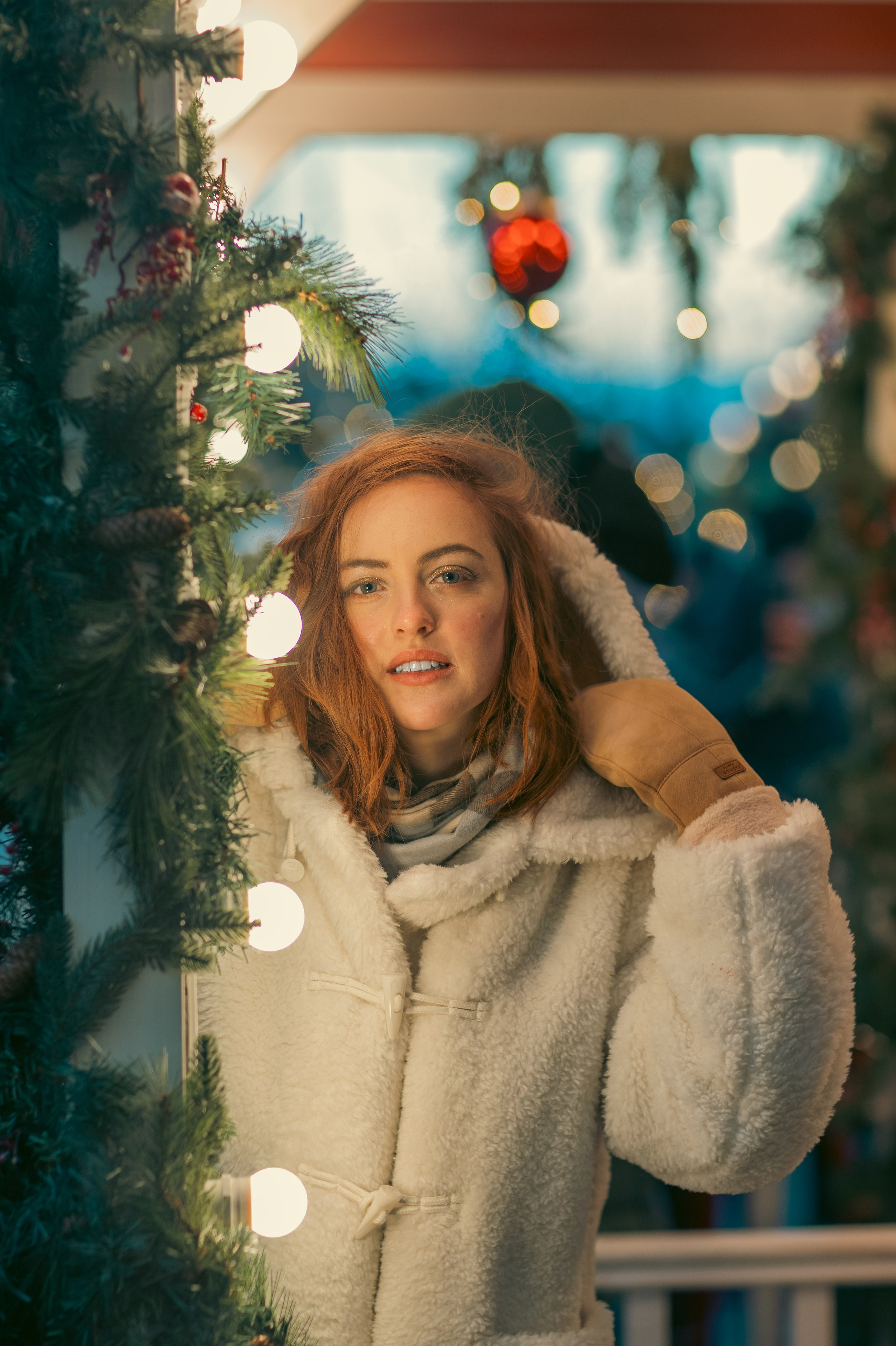 35 Awards «Зимний взрослый портрет». Photomantis