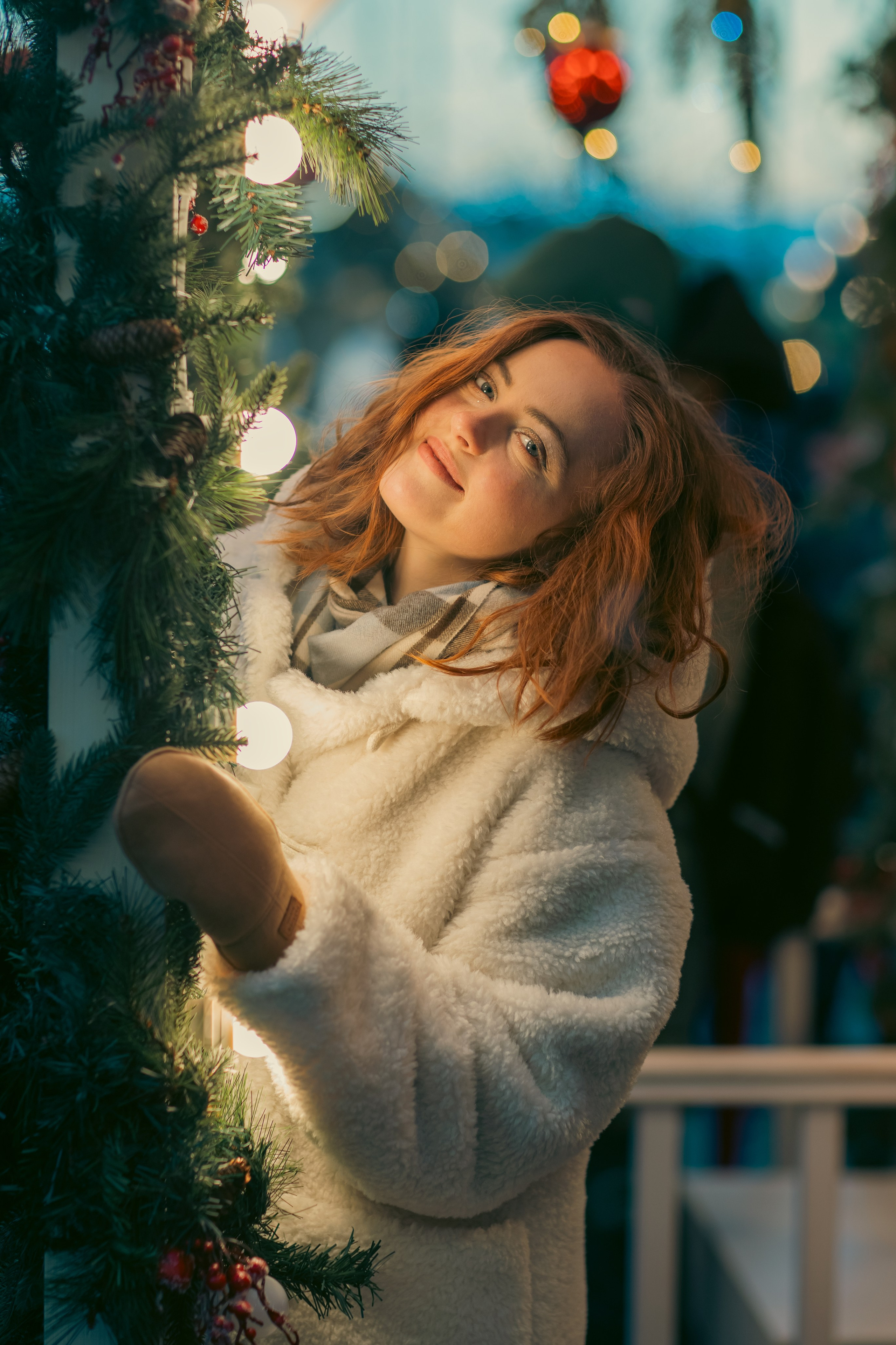 35 Awards «Зимний взрослый портрет». Photomantis