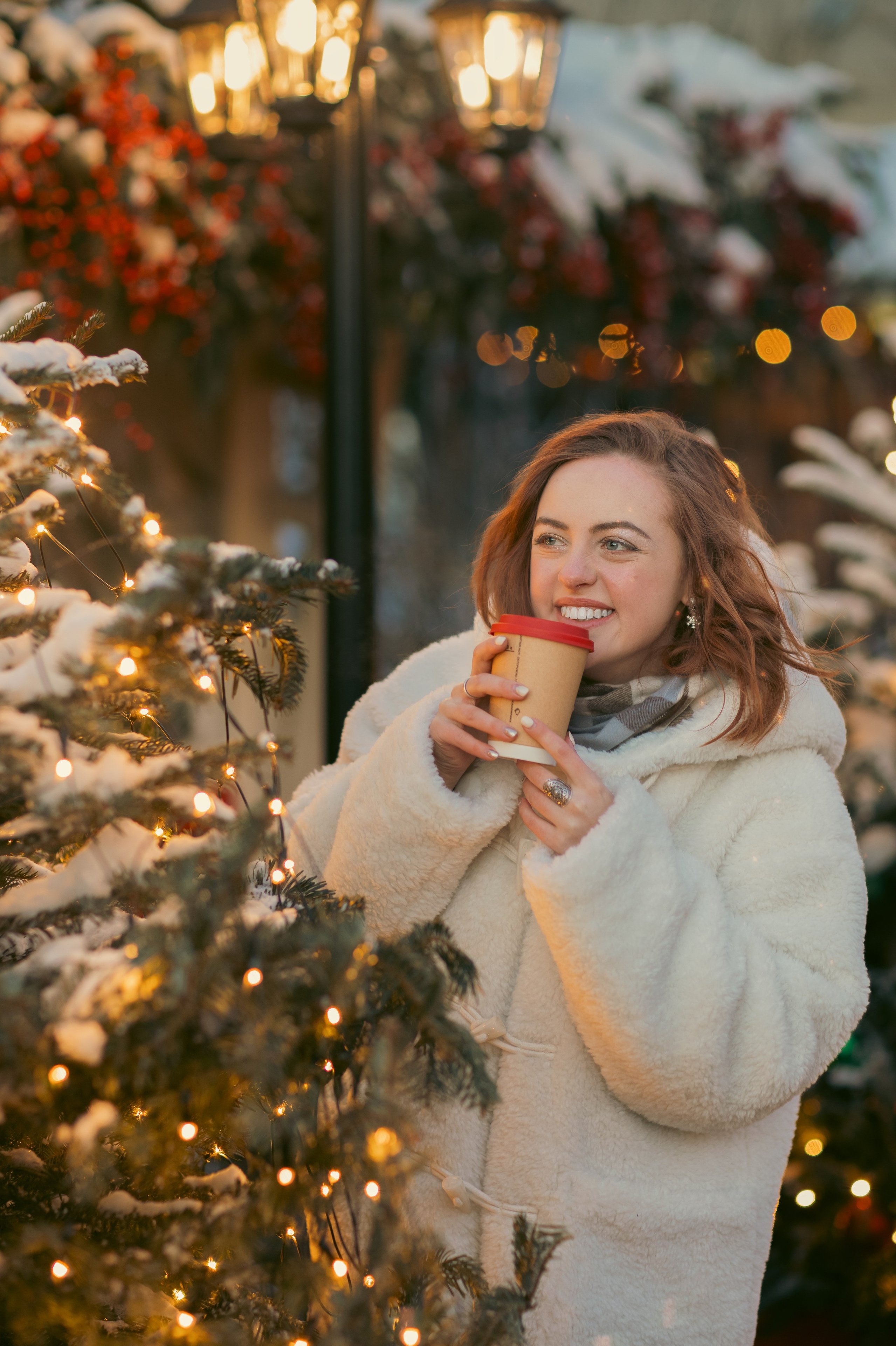 35 Awards «Зимний взрослый портрет». Photomantis