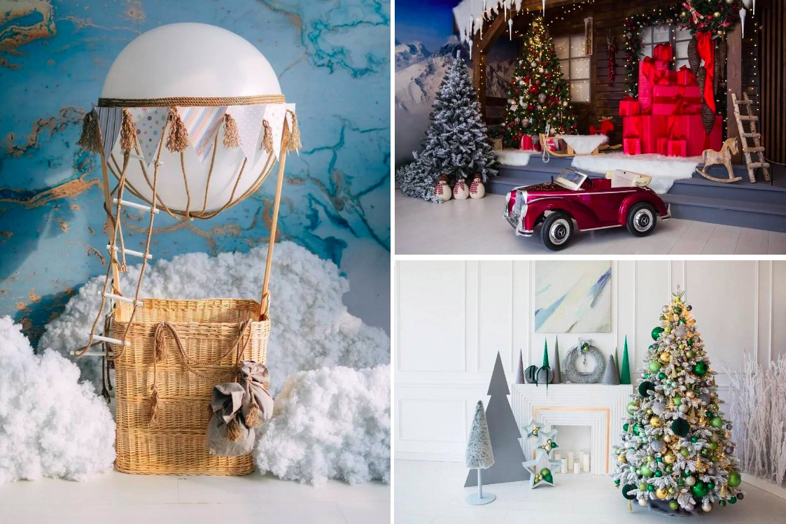 Новогодние локации 2024. Семьи, дети, сады, школы. Фотограф Первенцева Елена. Москва