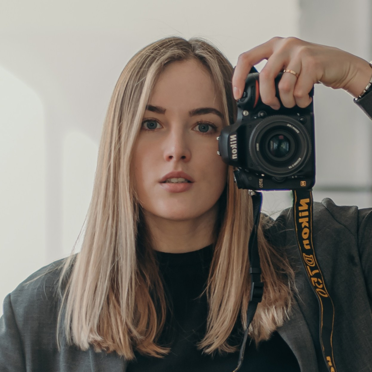 Contacts. Photographer in Barcelona Margarita Reshetnikova