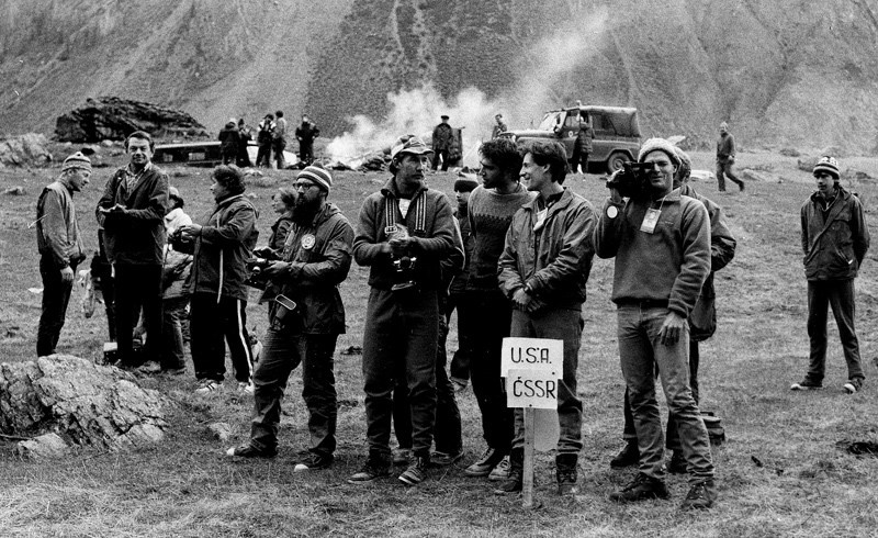 Чуя-ралли (1989). Фотограф Эдуард Алмадаков