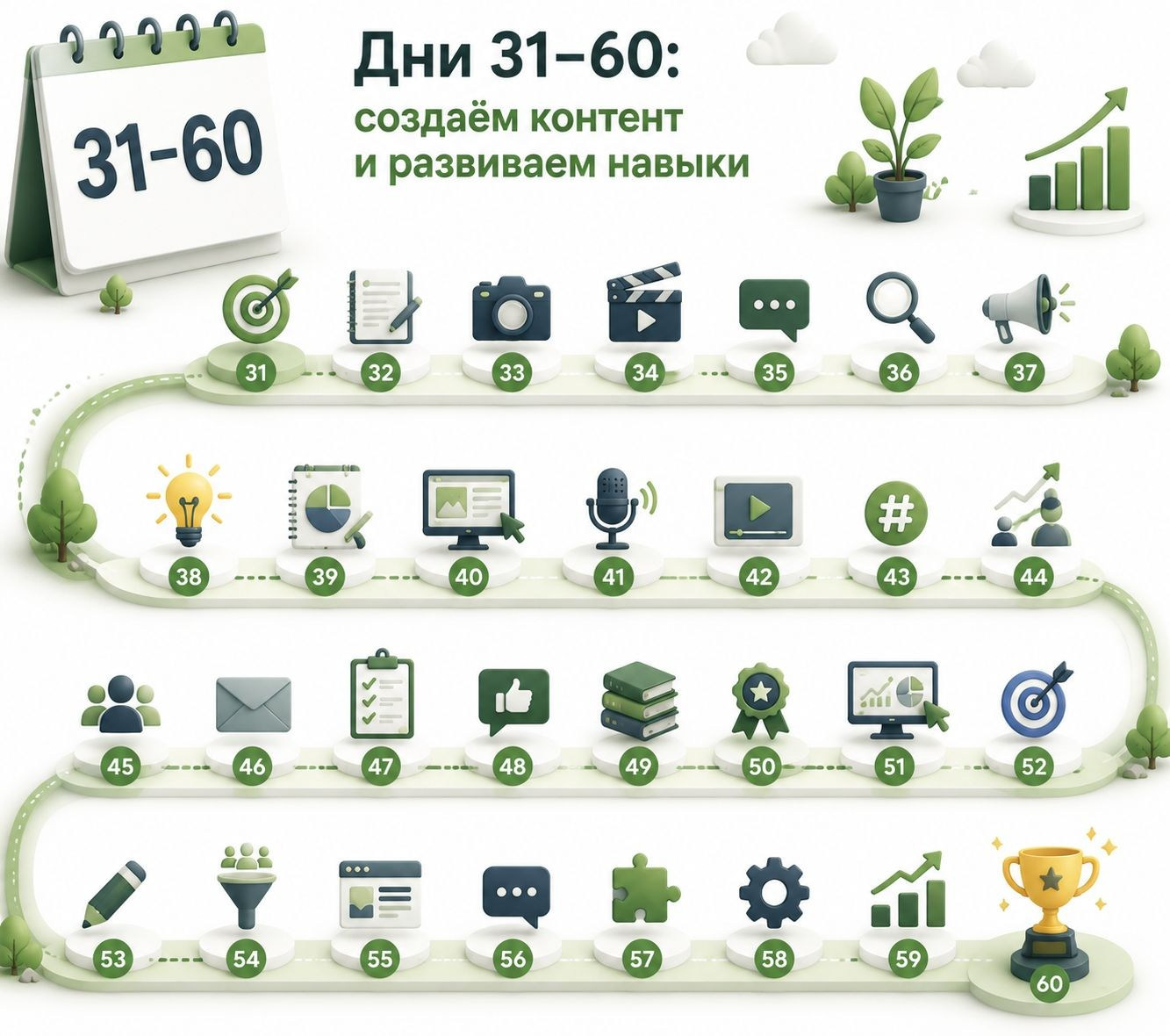 План нового партнера Greenway — что делать первые 90 дней