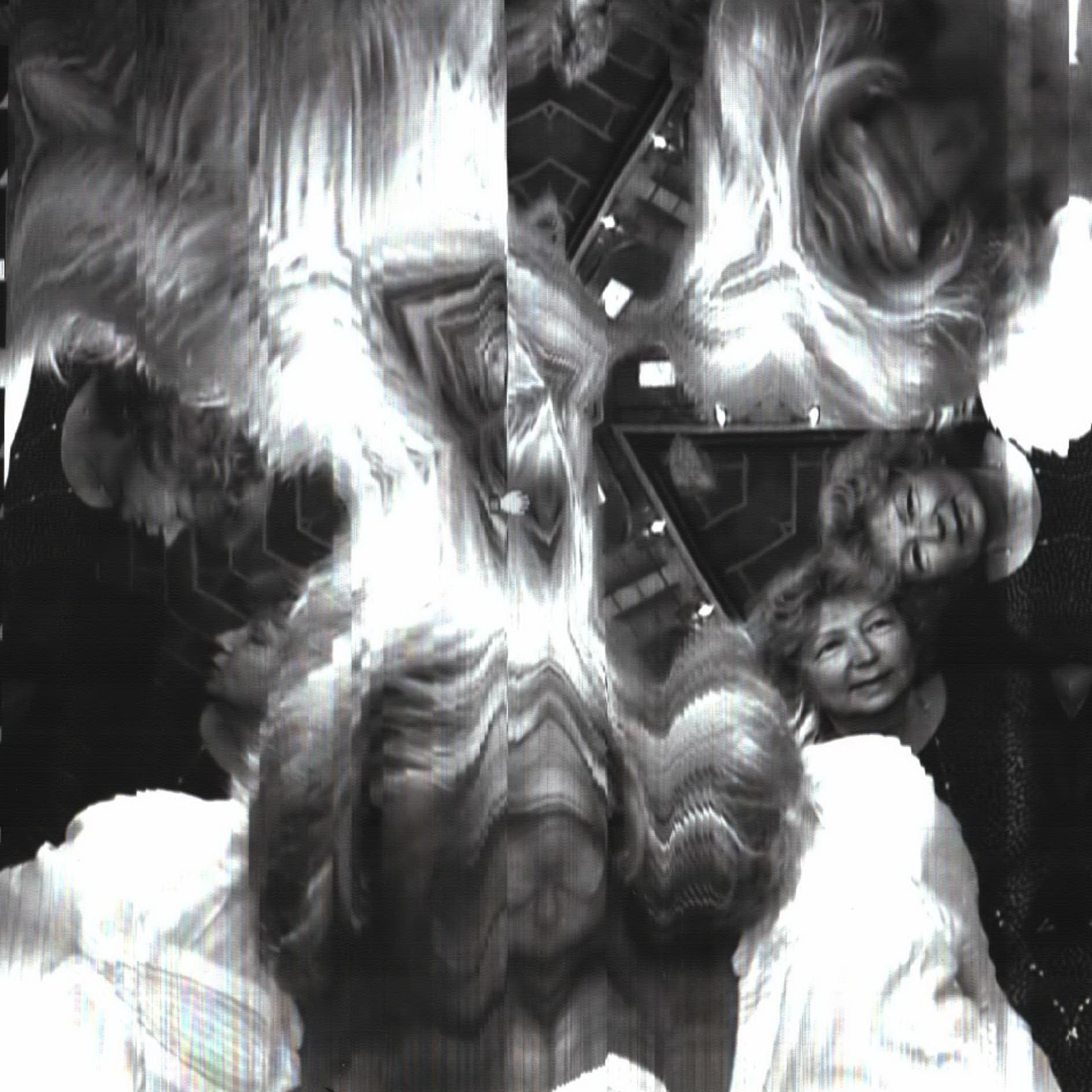 Fluxus Selfie Machine. Roman Hodirev is an esoteriologist, multidisciplinary artist, photographer and musician. Saint Petersburg, Riga