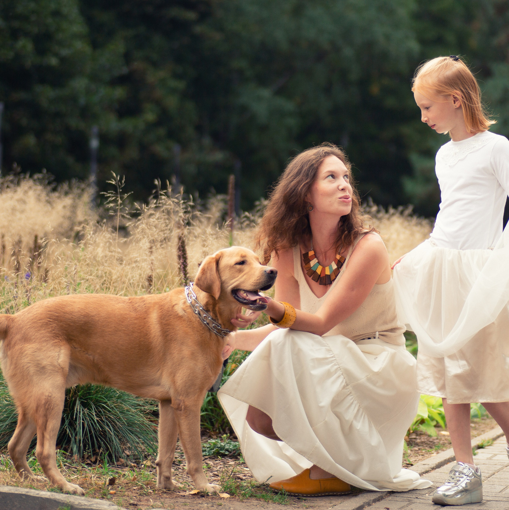 семейная съемка съемка прогулки 