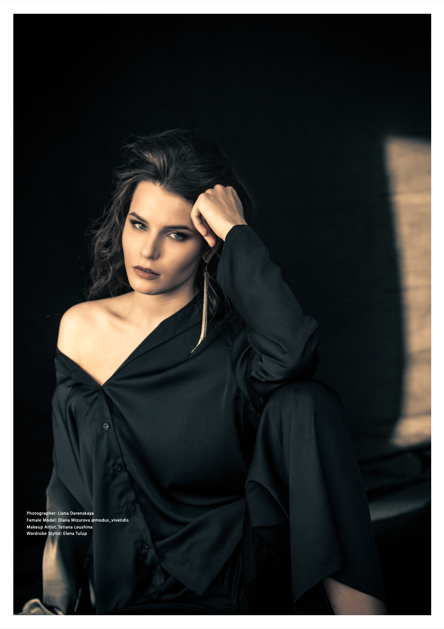 Шатер Линдберга.Публикаци в журнале Beauty mute magazine. Визуальный художник Лиана Даренская, Москва