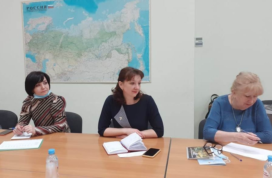 Заседание Союза женщин России и Владимирской области. Фонд Мама