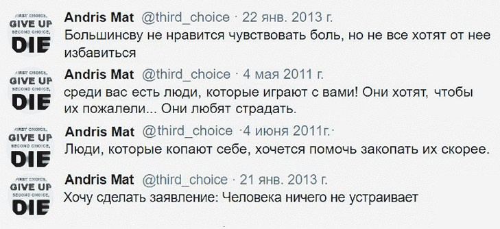 Twitter. ХРОНИКИ ХРОНОСА