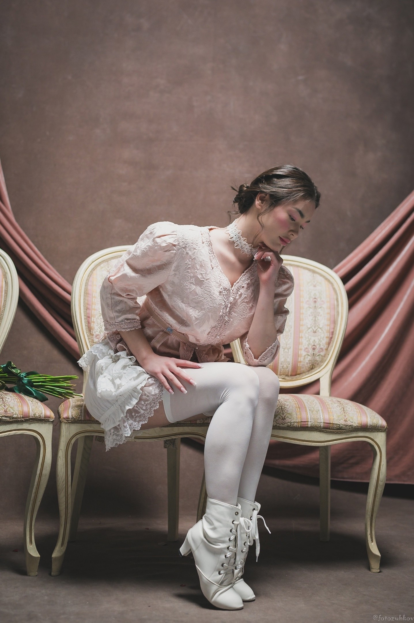 Люди как источник вдохновения. Портретный фотограф в Москве Александр Зубков