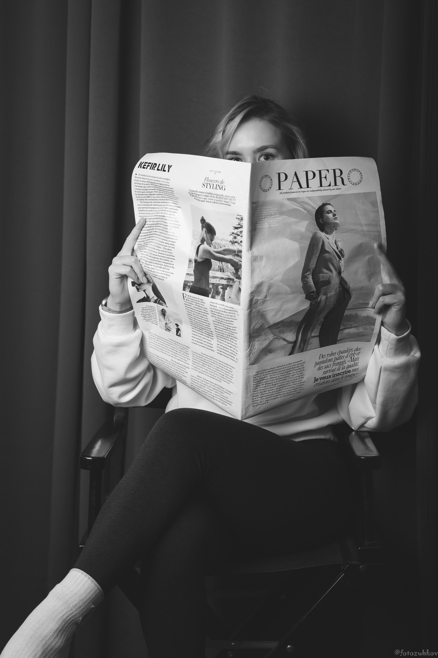 Врачи- такие же люди как все. Портретный фотограф в Москве Александр Зубков