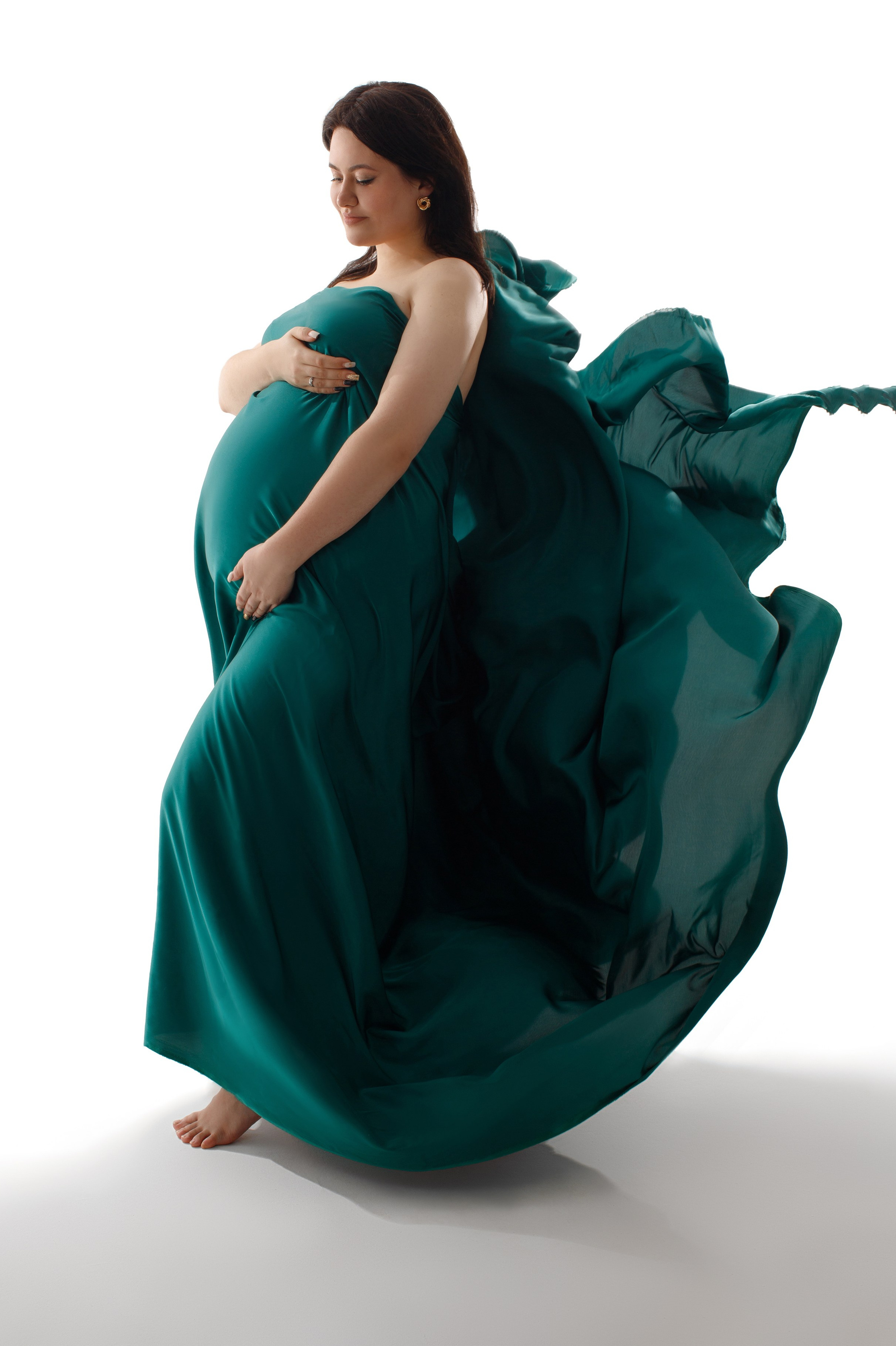 Съёмочная коллекция. Фотосессия беременности & материнства Коломна