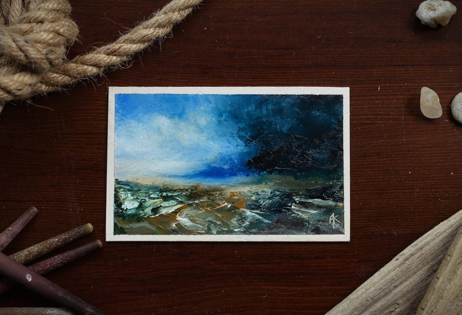 Серия миниатюр. Кирилл Агеев художник Санкт-Петербург