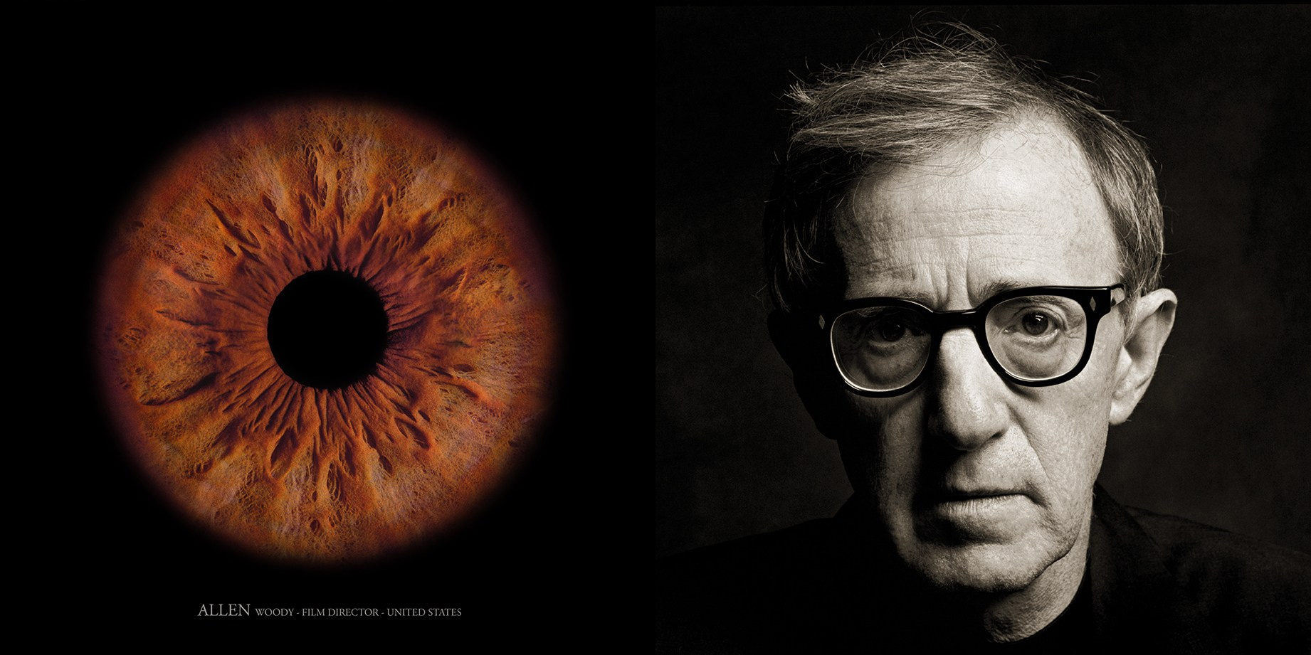 Фотография радужной оболочки глаза — это новое направление в профессиональной портретной съемке. Профессиональная фотосъемка. Ростов-на-Дону