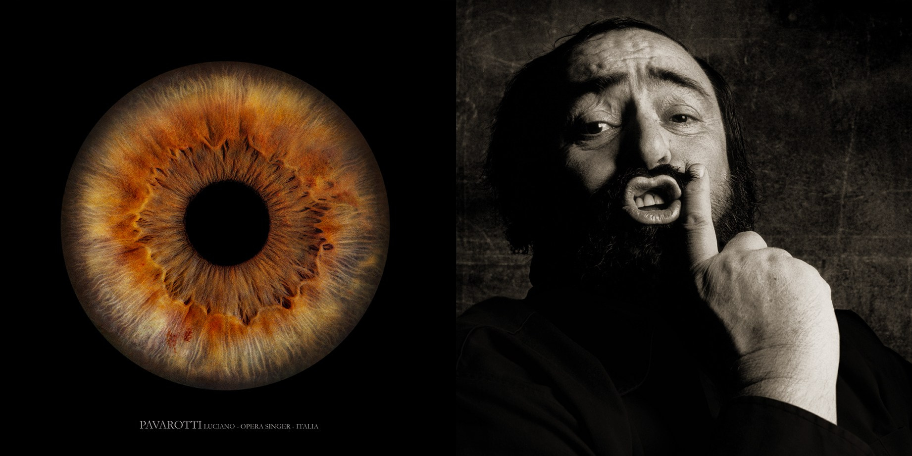 Фотография радужной оболочки глаза — это новое направление в профессиональной портретной съемке. Профессиональная фотосъемка. Ростов-на-Дону