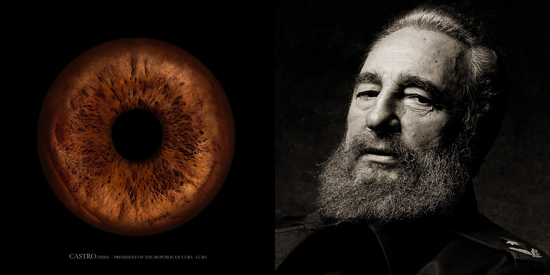 Фотография радужной оболочки глаза — это новое направление в профессиональной портретной съемке. Профессиональная фотосъемка. Ростов-на-Дону