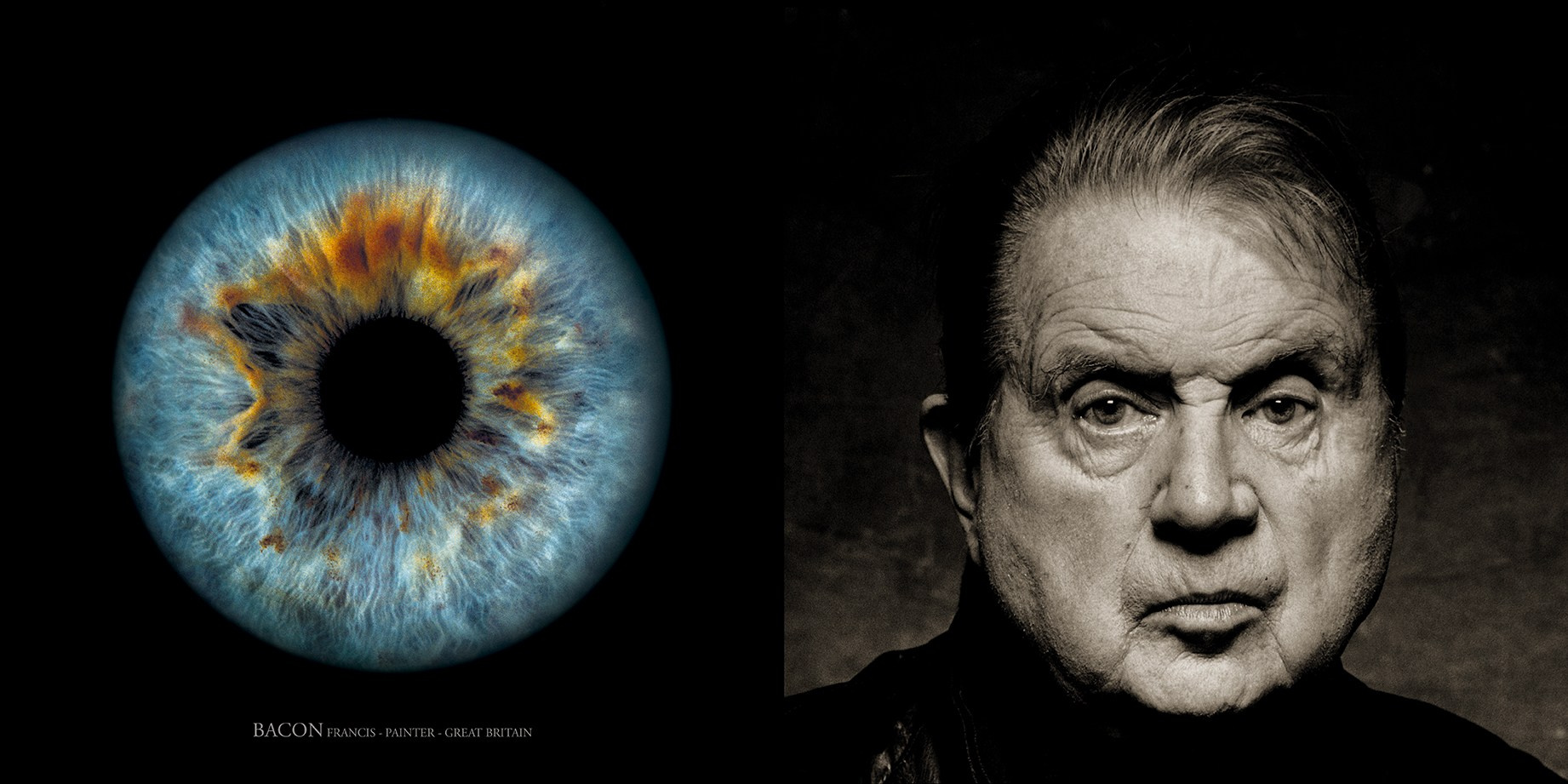 Фотография радужной оболочки глаза — это новое направление в профессиональной портретной съемке. Профессиональная фотосъемка. Ростов-на-Дону