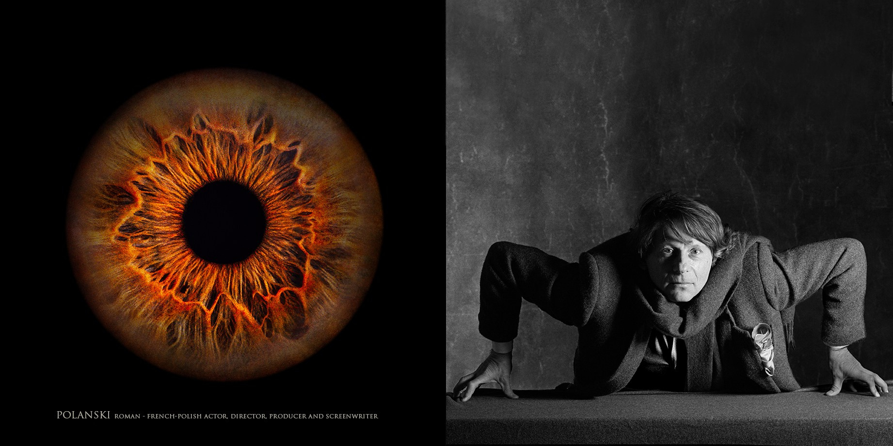 Фотография радужной оболочки глаза — это новое направление в профессиональной портретной съемке. Профессиональная фотосъемка. Ростов-на-Дону