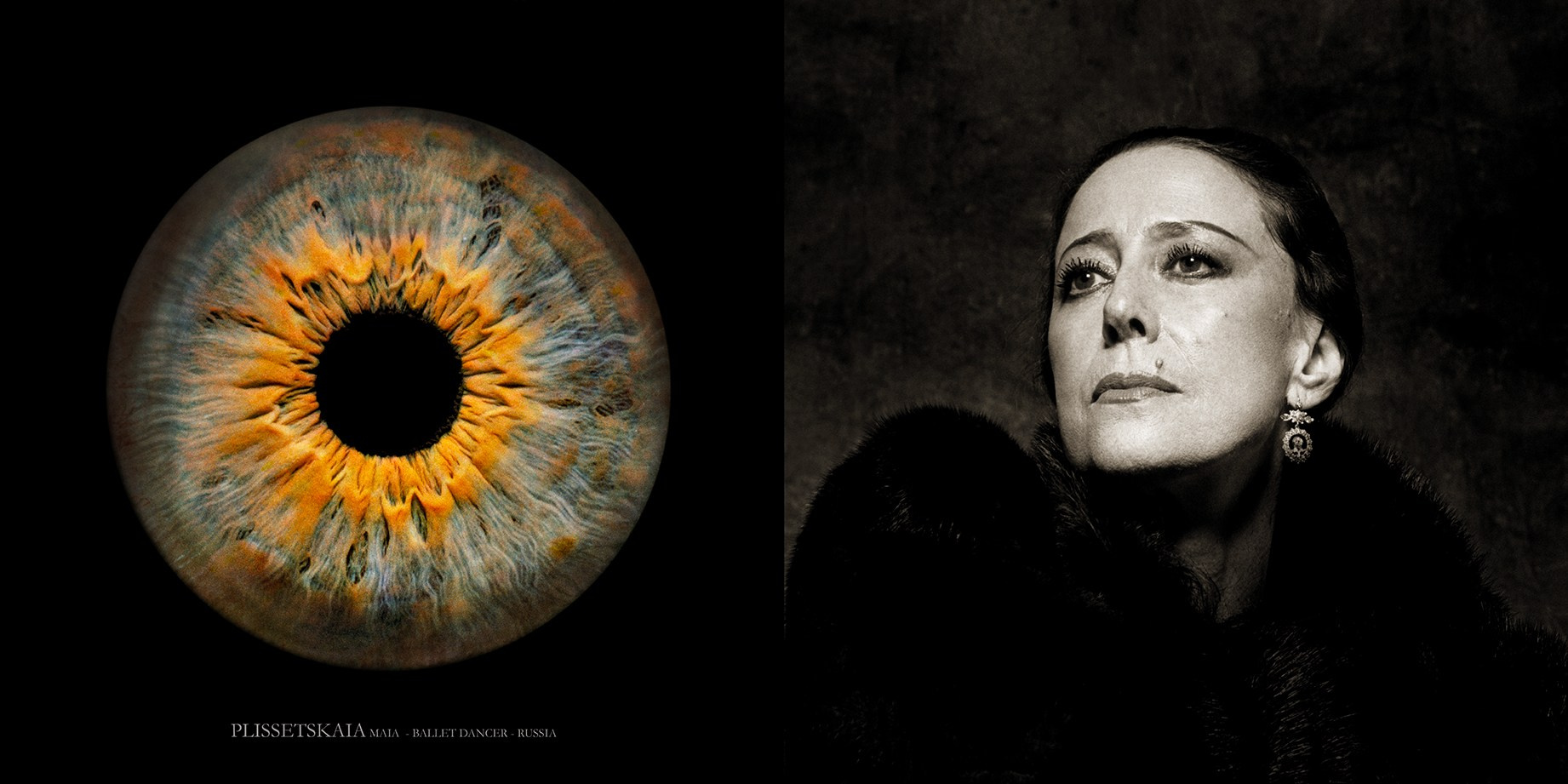 Фотография радужной оболочки глаза — это новое направление в профессиональной портретной съемке. Профессиональная фотосъемка. Ростов-на-Дону