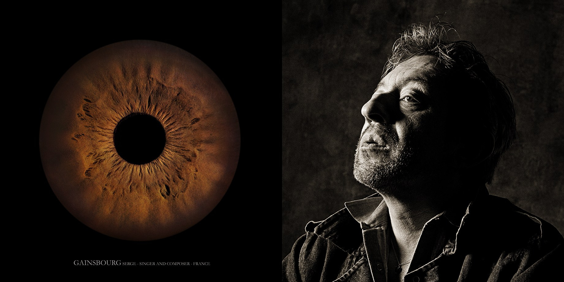 Фотография радужной оболочки глаза — это новое направление в профессиональной портретной съемке. Профессиональная фотосъемка. Ростов-на-Дону