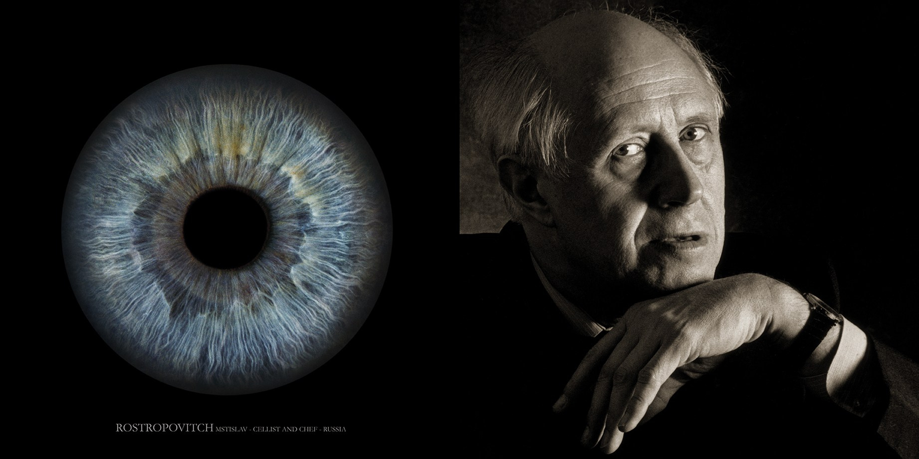 Фотография радужной оболочки глаза — это новое направление в профессиональной портретной съемке. Профессиональная фотосъемка. Ростов-на-Дону