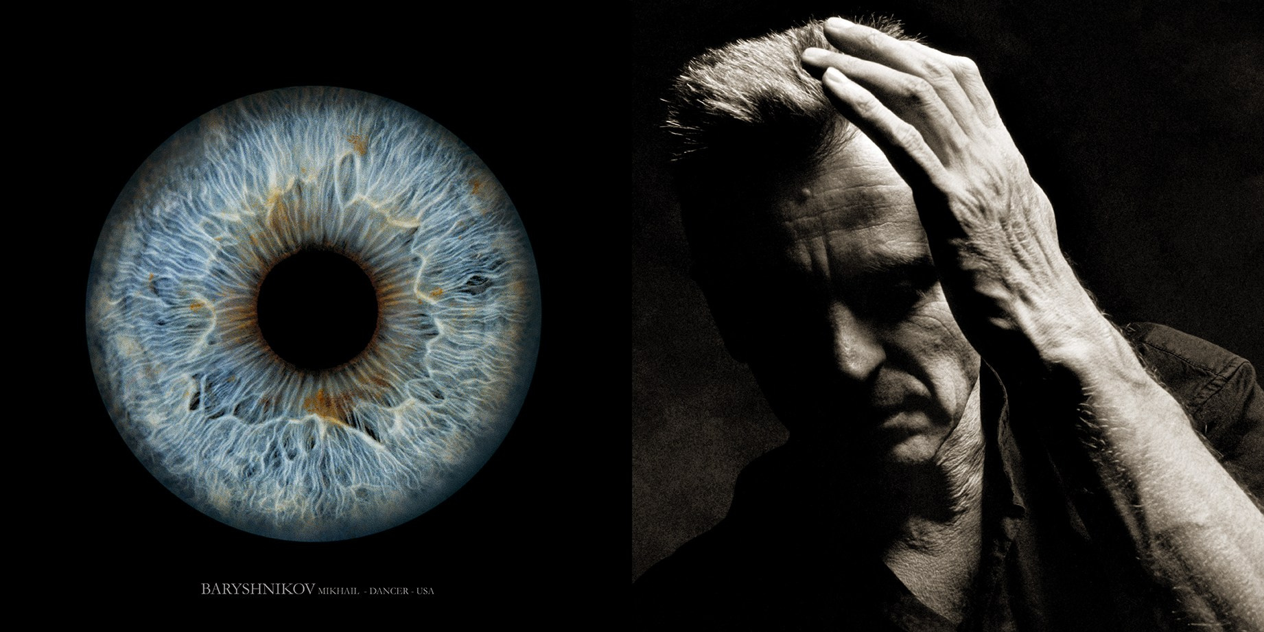 Фотография радужной оболочки глаза — это новое направление в профессиональной портретной съемке. Профессиональная фотосъемка. Ростов-на-Дону