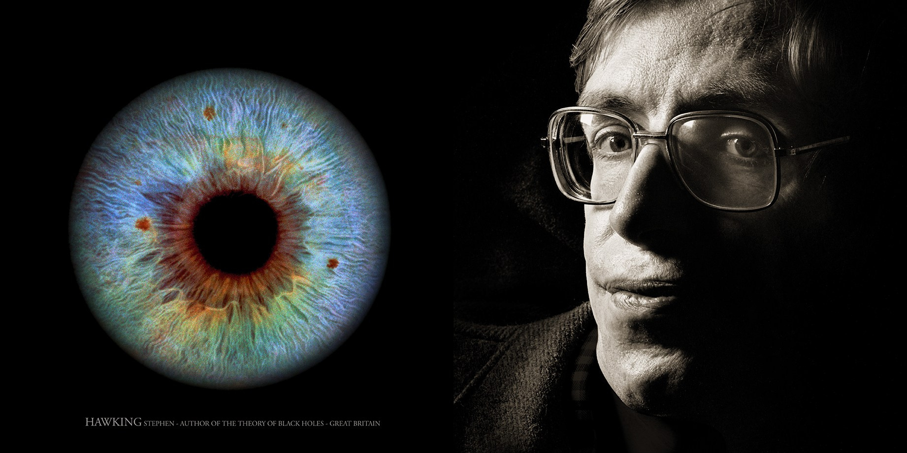 Фотография радужной оболочки глаза — это новое направление в профессиональной портретной съемке. Профессиональная фотосъемка. Ростов-на-Дону