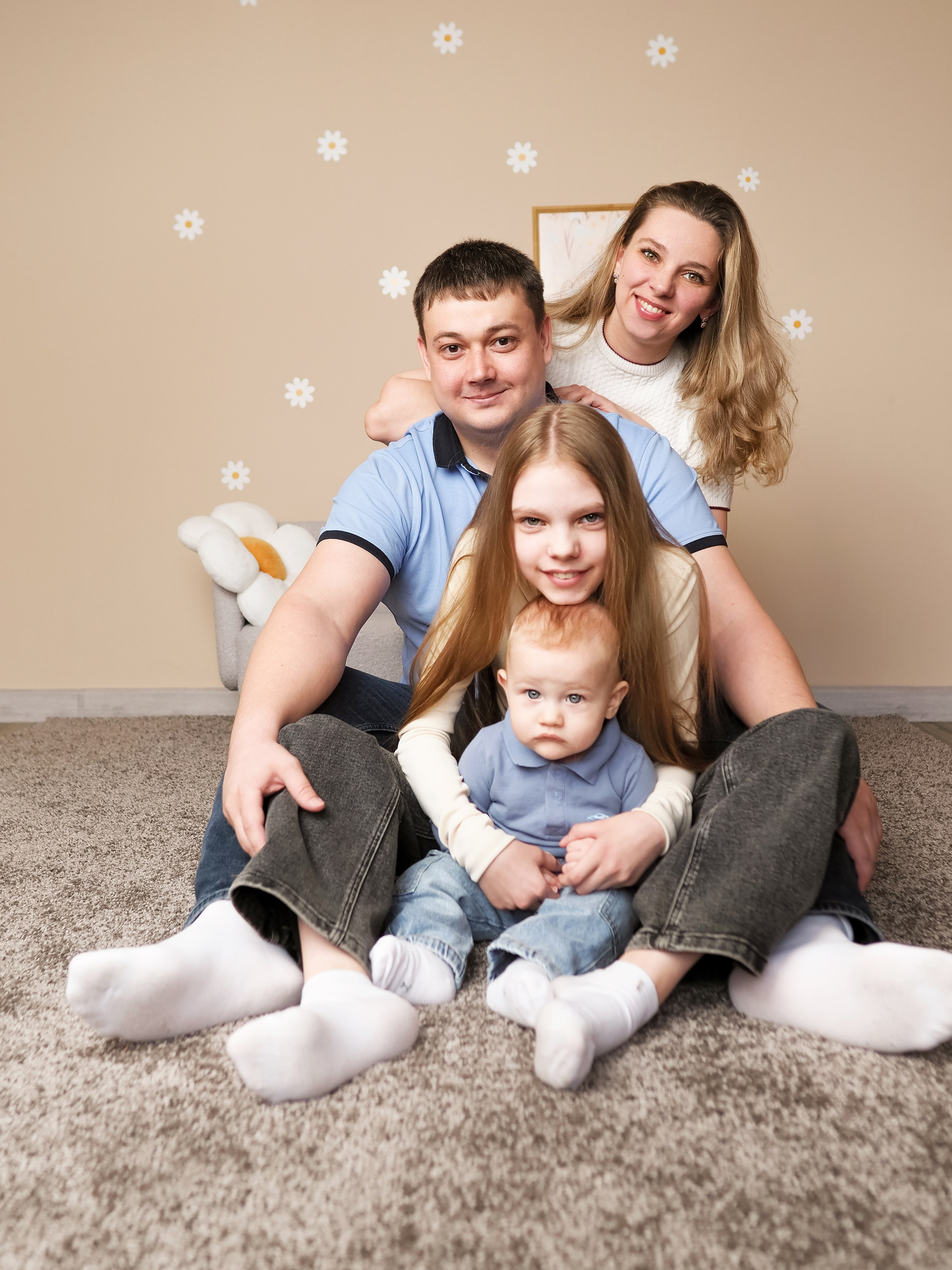 Моя детская фотостудия. Семейный фотограф в Красноярске Лизоркина Вера