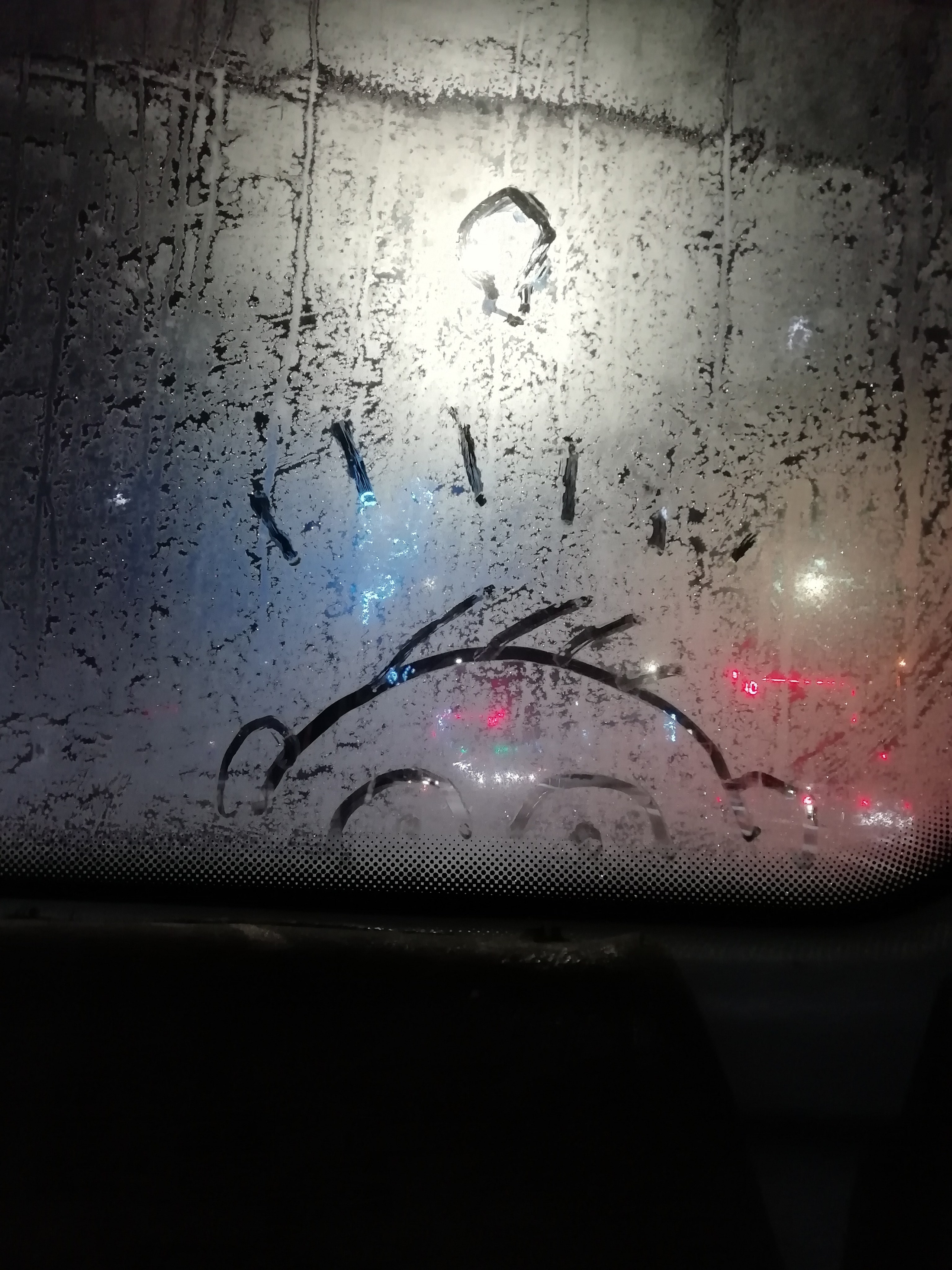 Рисункинаокнахавтобуса. Художник Рыбак Николай