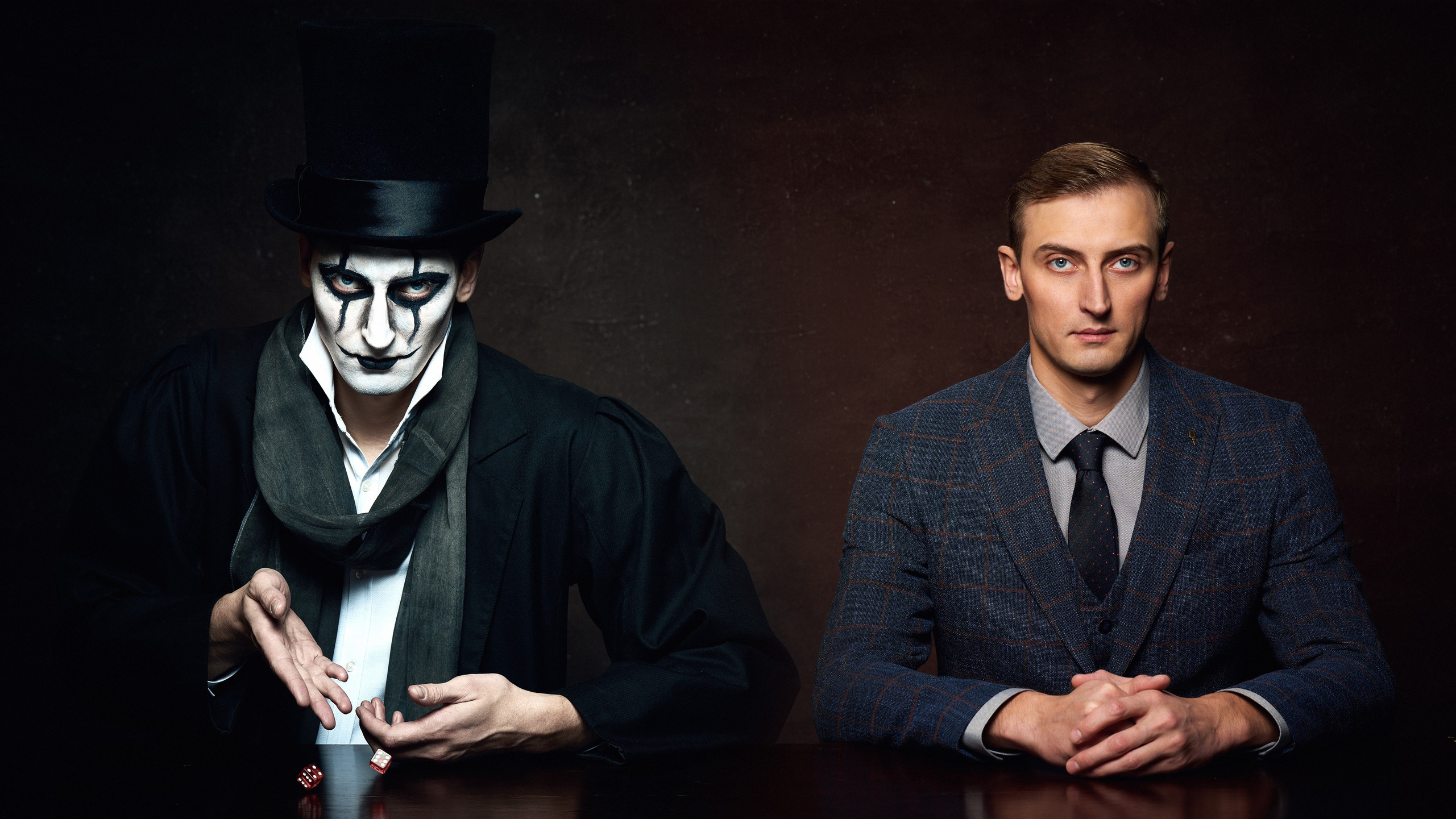 Виктор Кривогуз — российский портретный фотограф