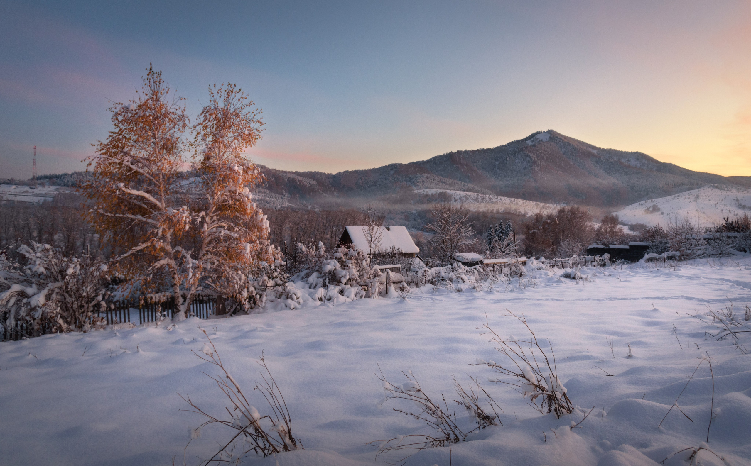 Мой Алтай: как всё начиналось. Профессиональный пейзажный фотограф Алёна Рубан