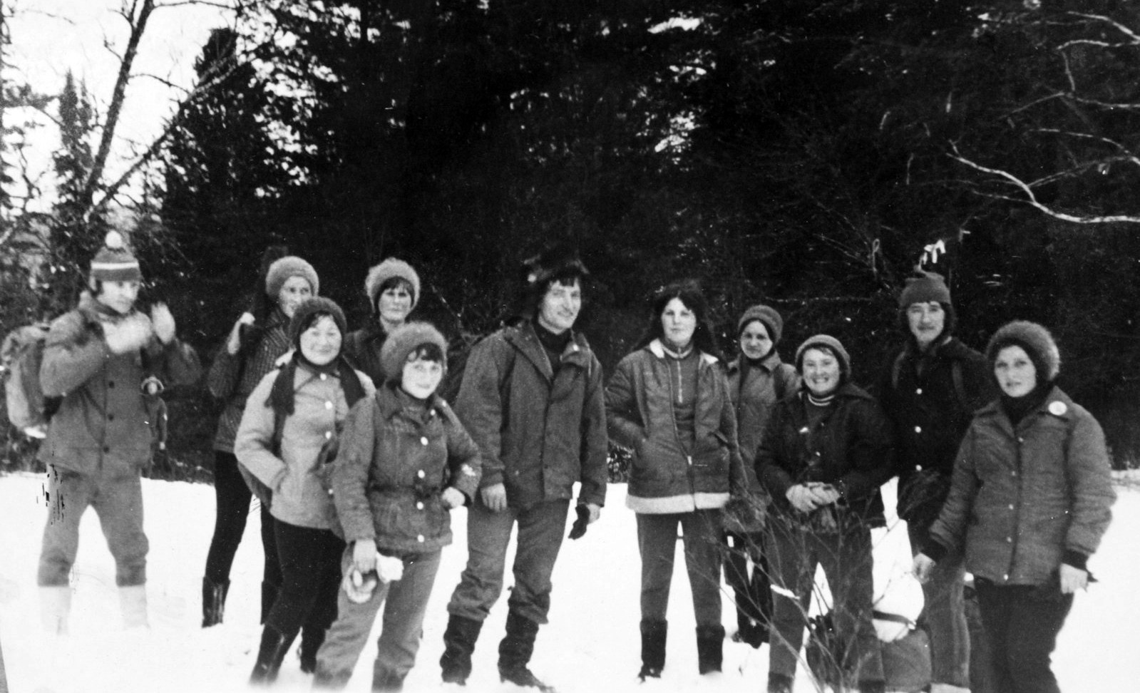 Бригантина 76 на гастролях (1976). Фотограф Эдуард Алмадаков
