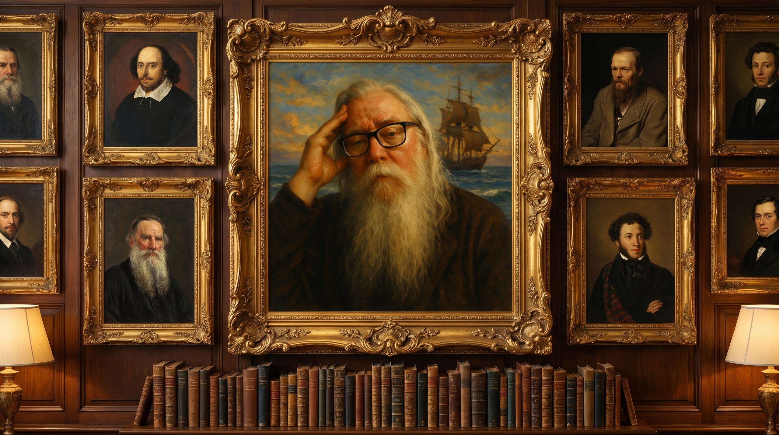 The Essence of the Pirate. Exclusive Closing Gifts for Top Realtors | Custom House Portraits by Yulia Yurchevskaya