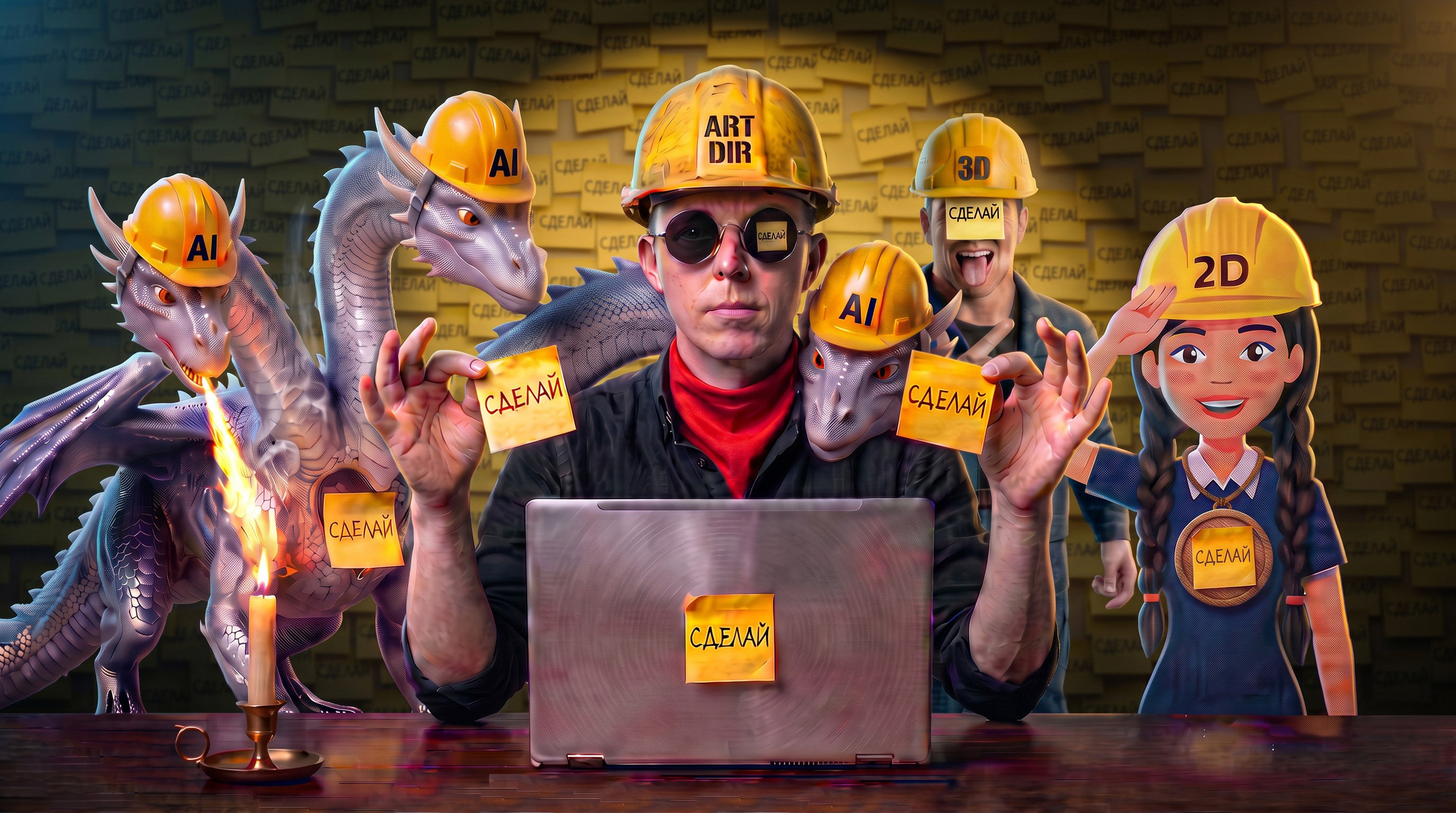 Ai-creator | art director cg-ai-films