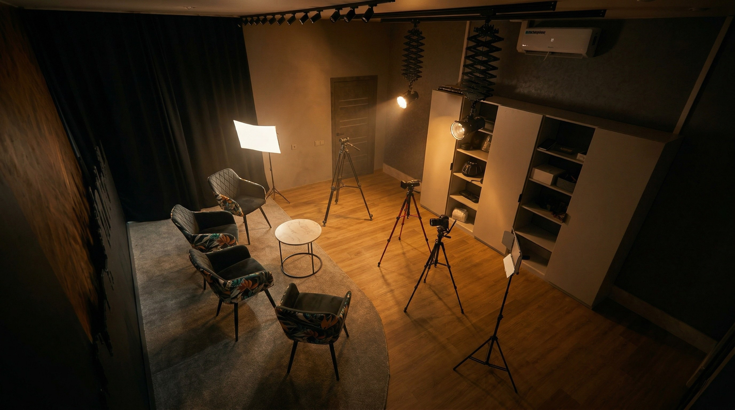 Аренда стдии. Фото и видеосъёмка в Ярославле | Грибов Медиа контент студия  — от 2500 ₽/час