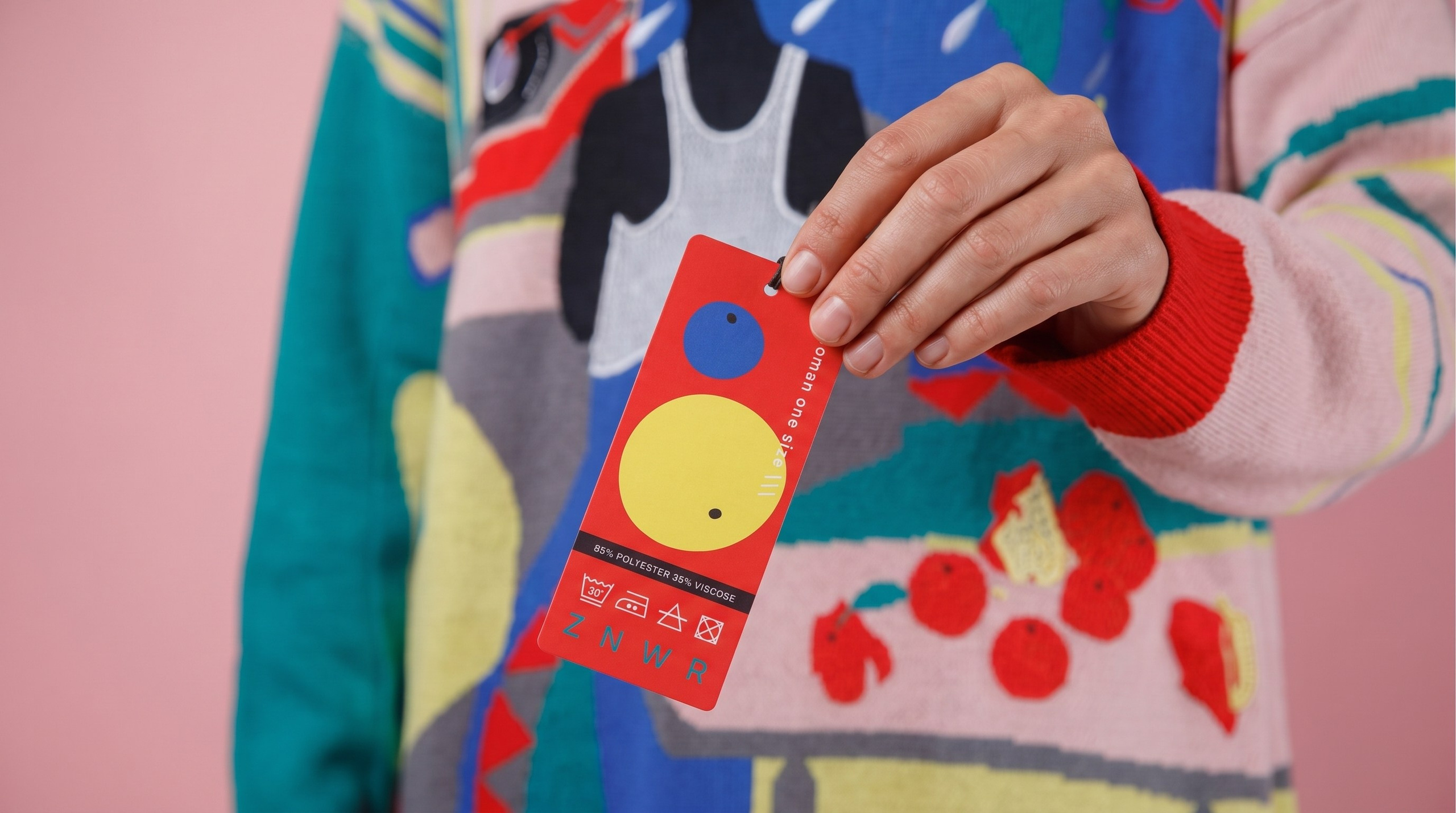 ZNWR labels. Aleksandra Bulgakova, packaging and identity