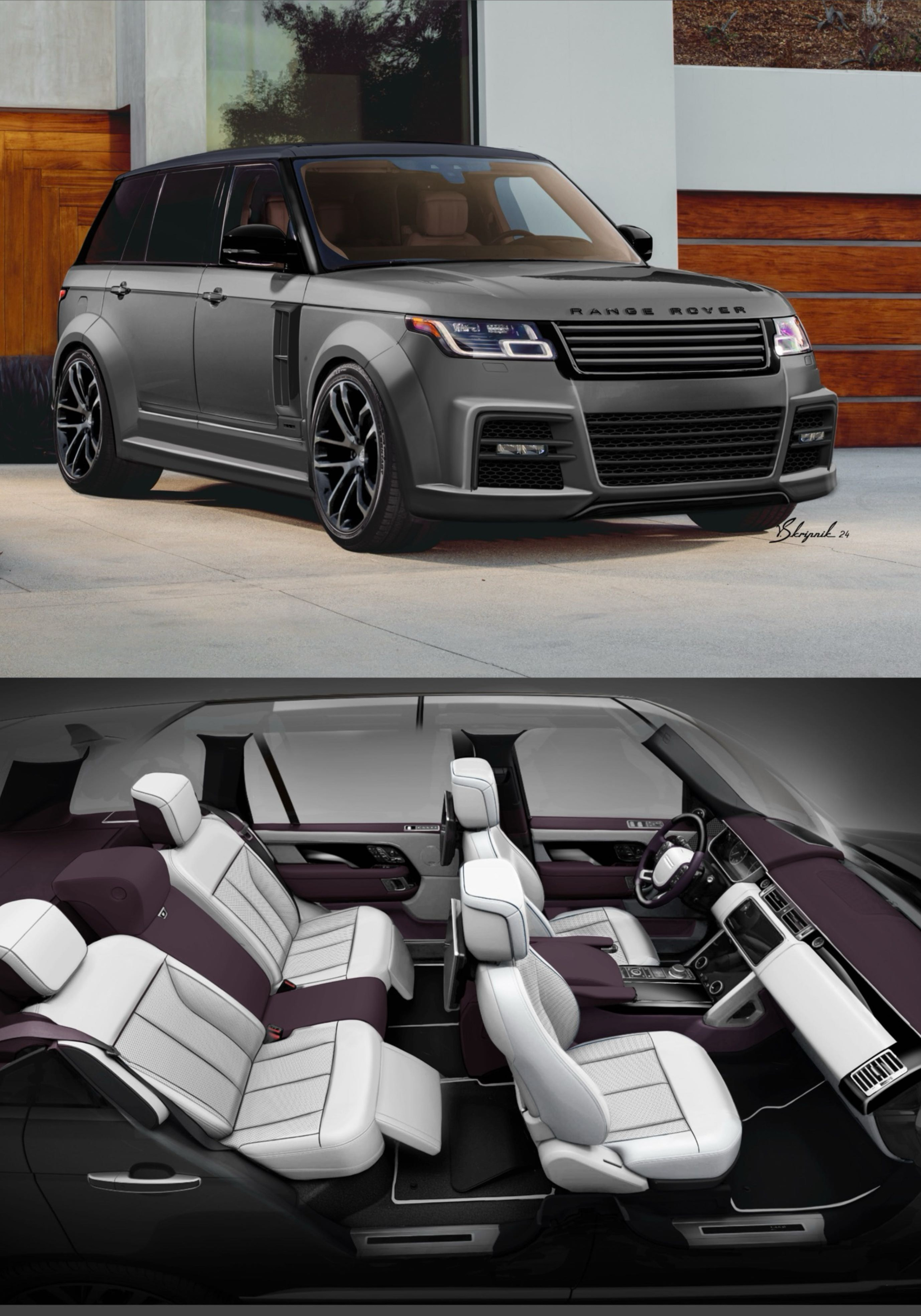 Дизайн средств транспорта Skripnik Design