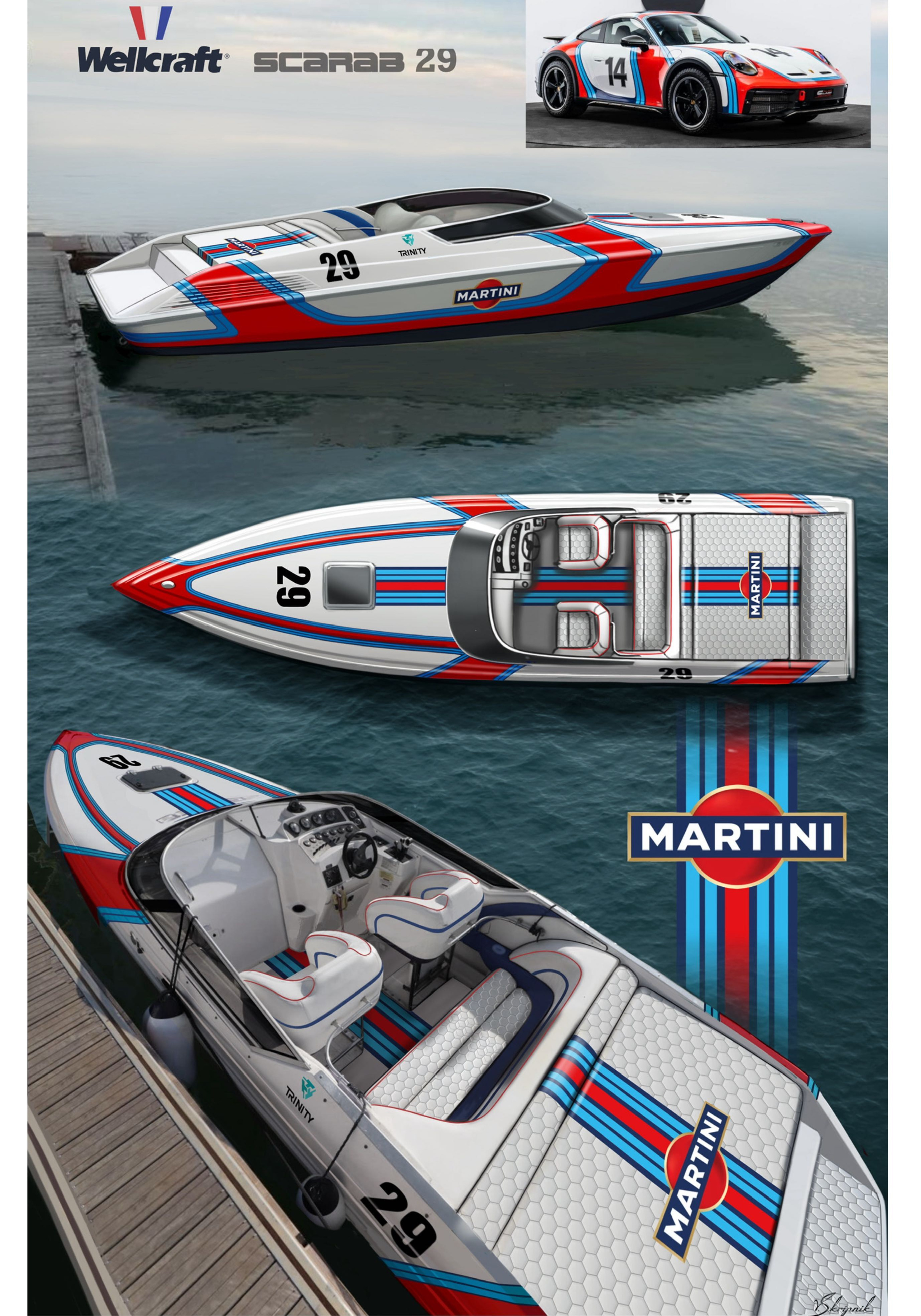 Дизайн средств транспорта Skripnik Design