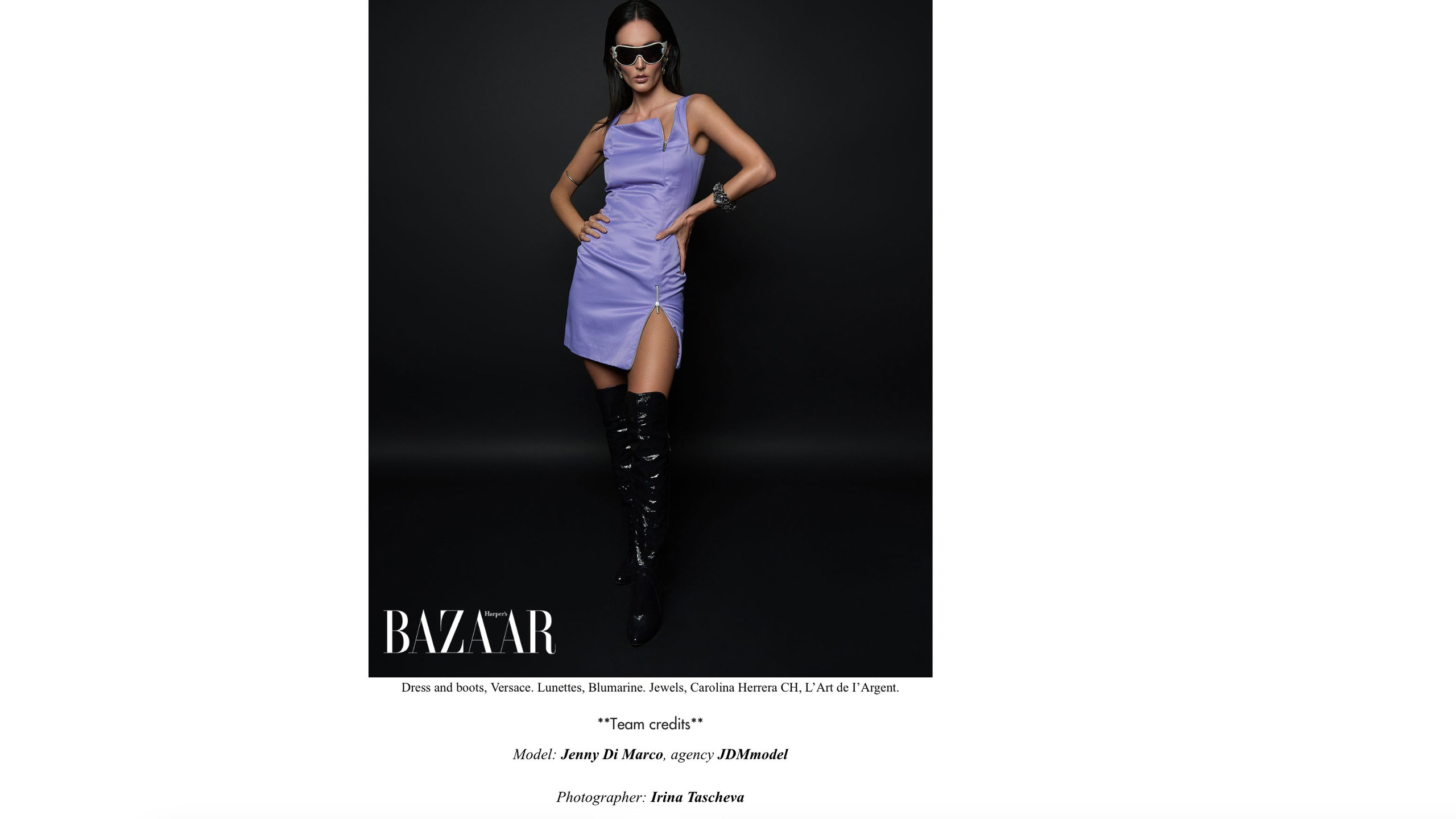 Press. Photographer of your fashion moments