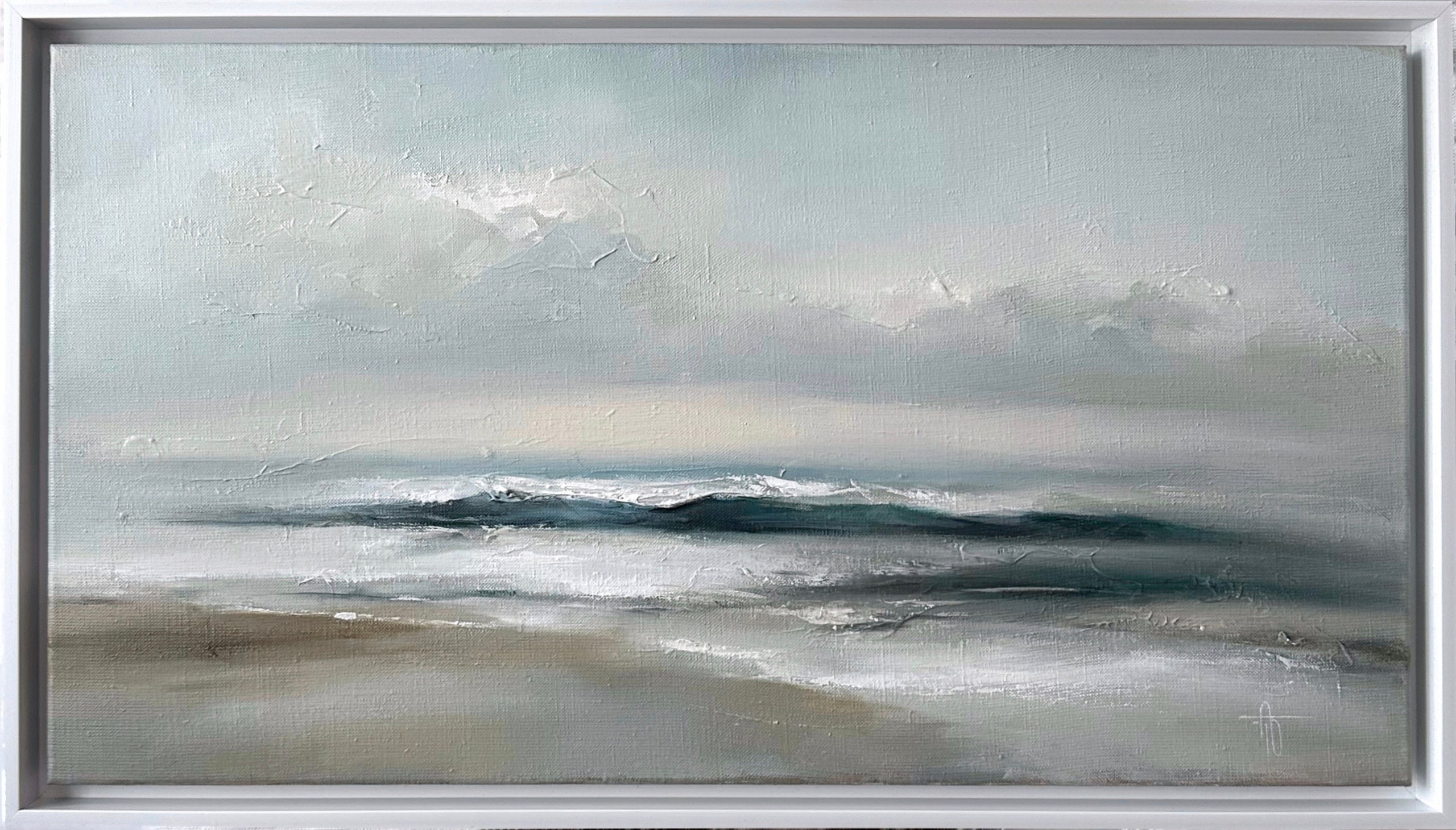 Картина «Касание воды»