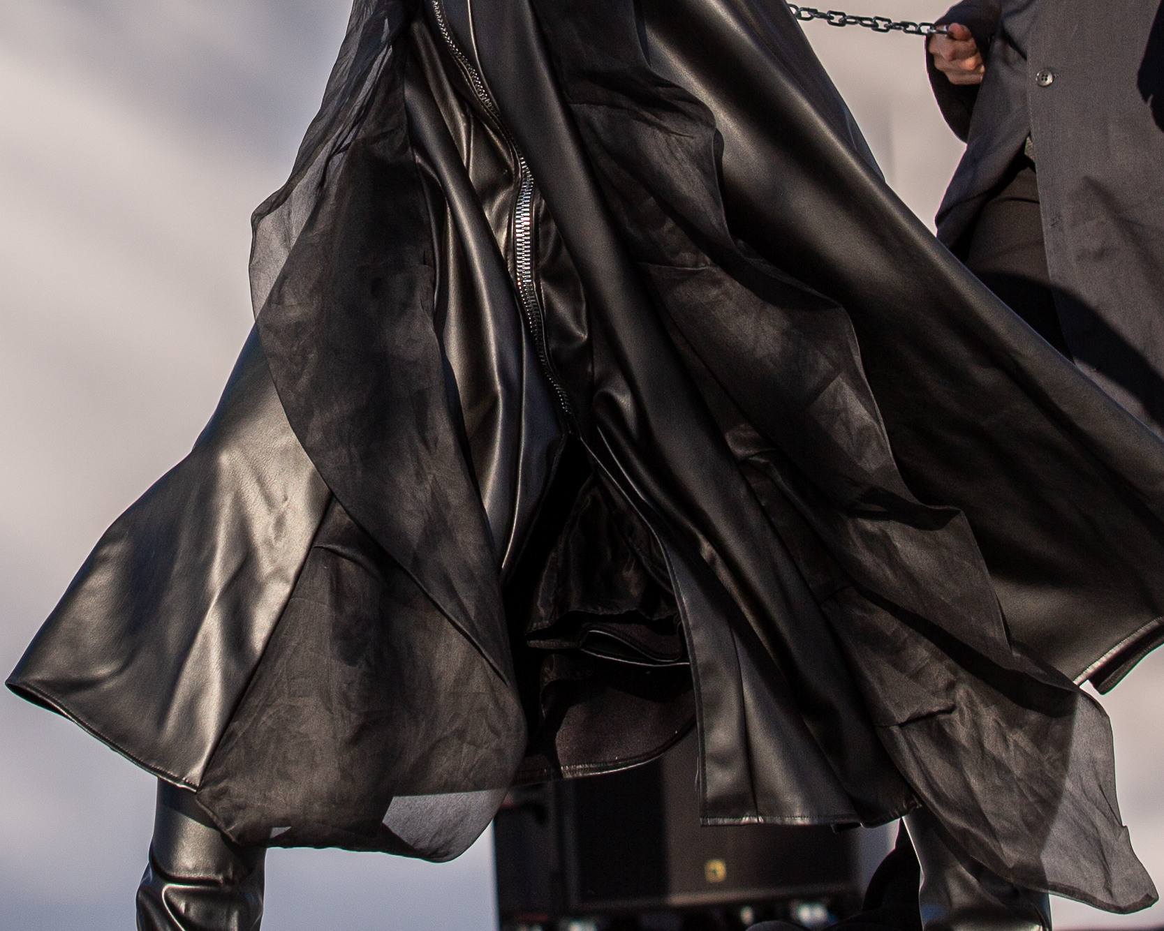 Московская неделя моды. Денис DETALOV. Визуальный художник Лиана Даренская, Москва