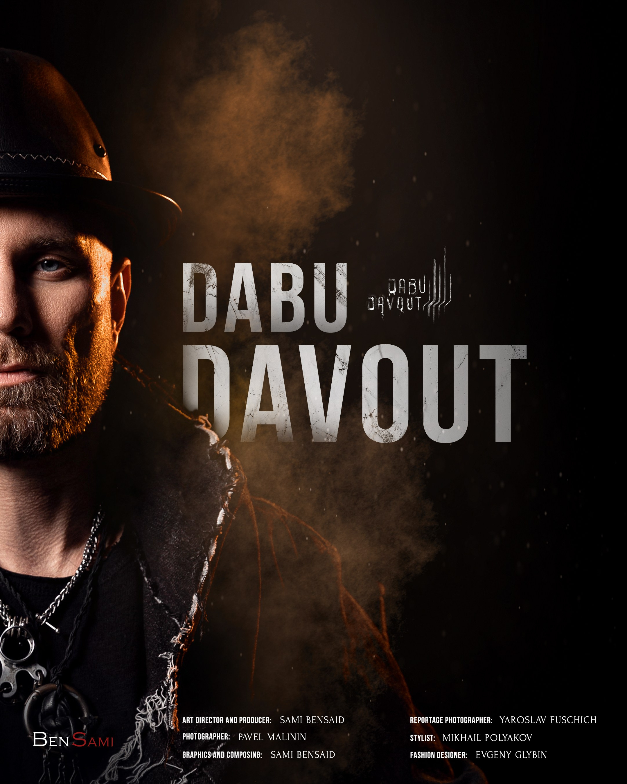 Dabu Davout | Сольный концерт. Мастерская для создания имиджа от BenSami в Санкт-Петербурге и Москве