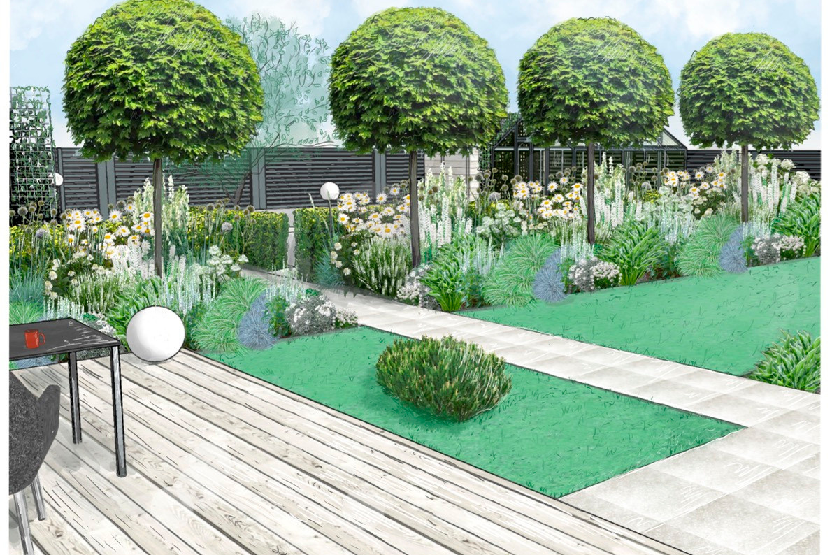 Проекты. Студия ландшафтного дизайна в Москве. Love My Garden